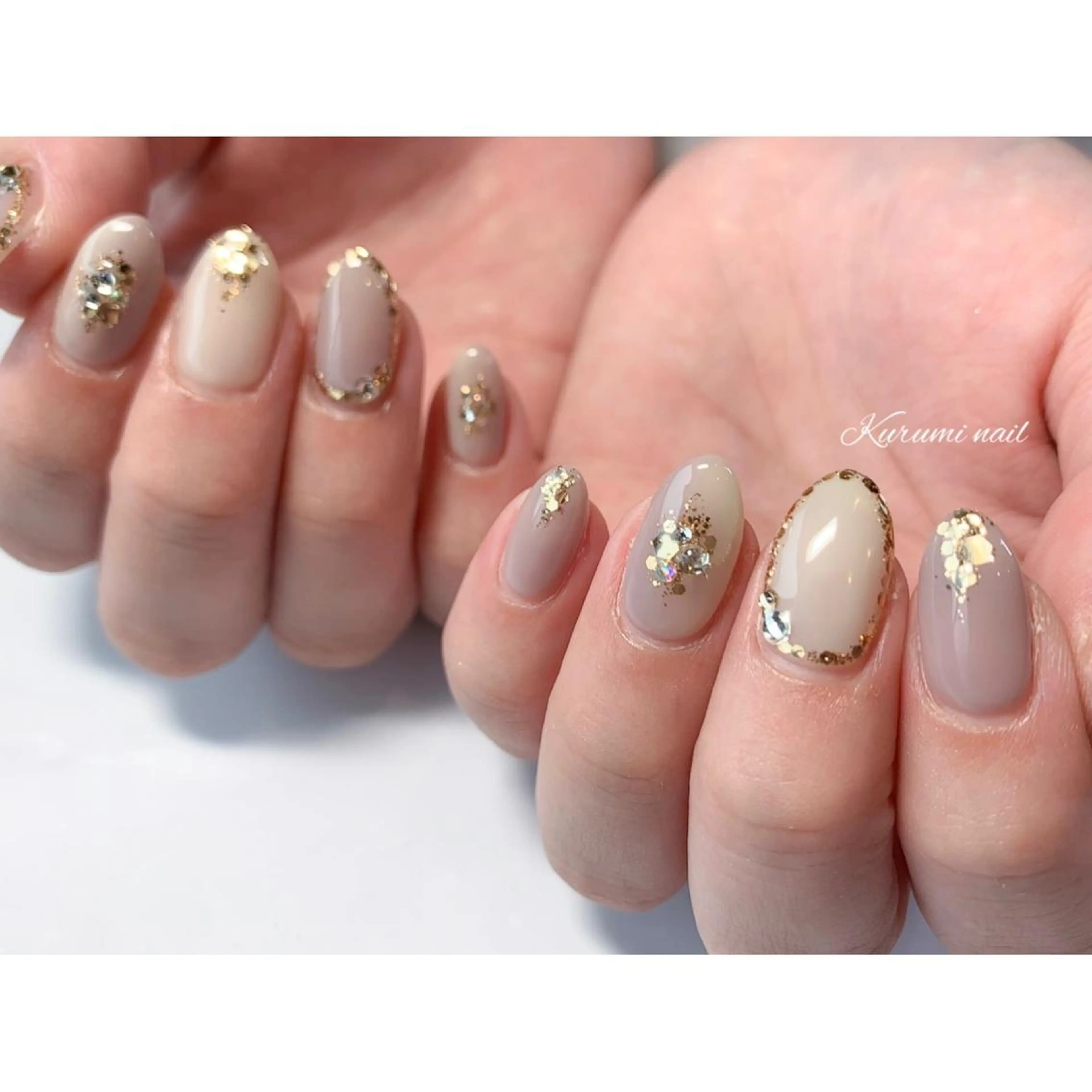 ネイル ハンドネイル Maison noyerのネイルデザイン