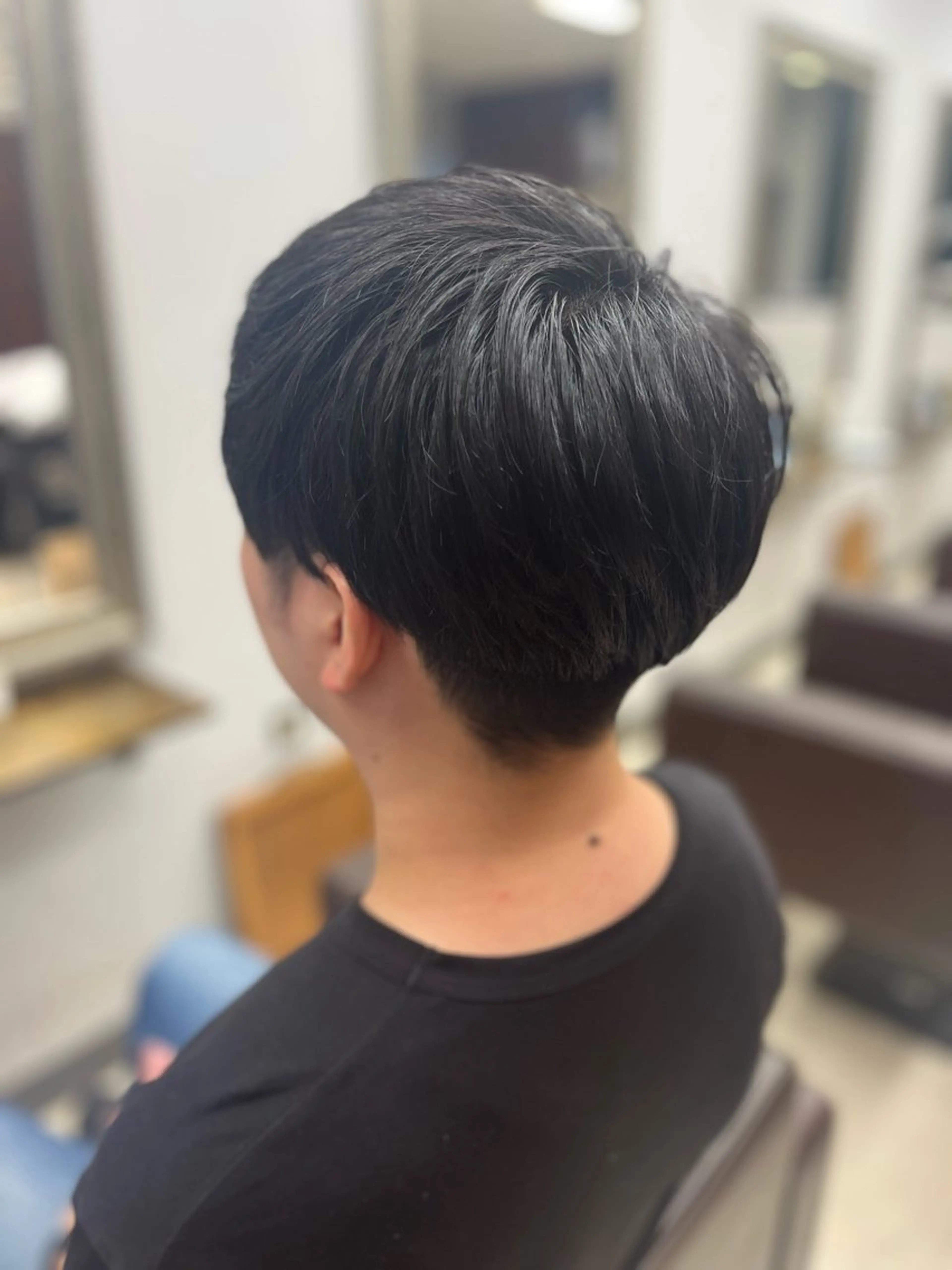 ショート メンズ カット 小島 凜のヘアスタイル