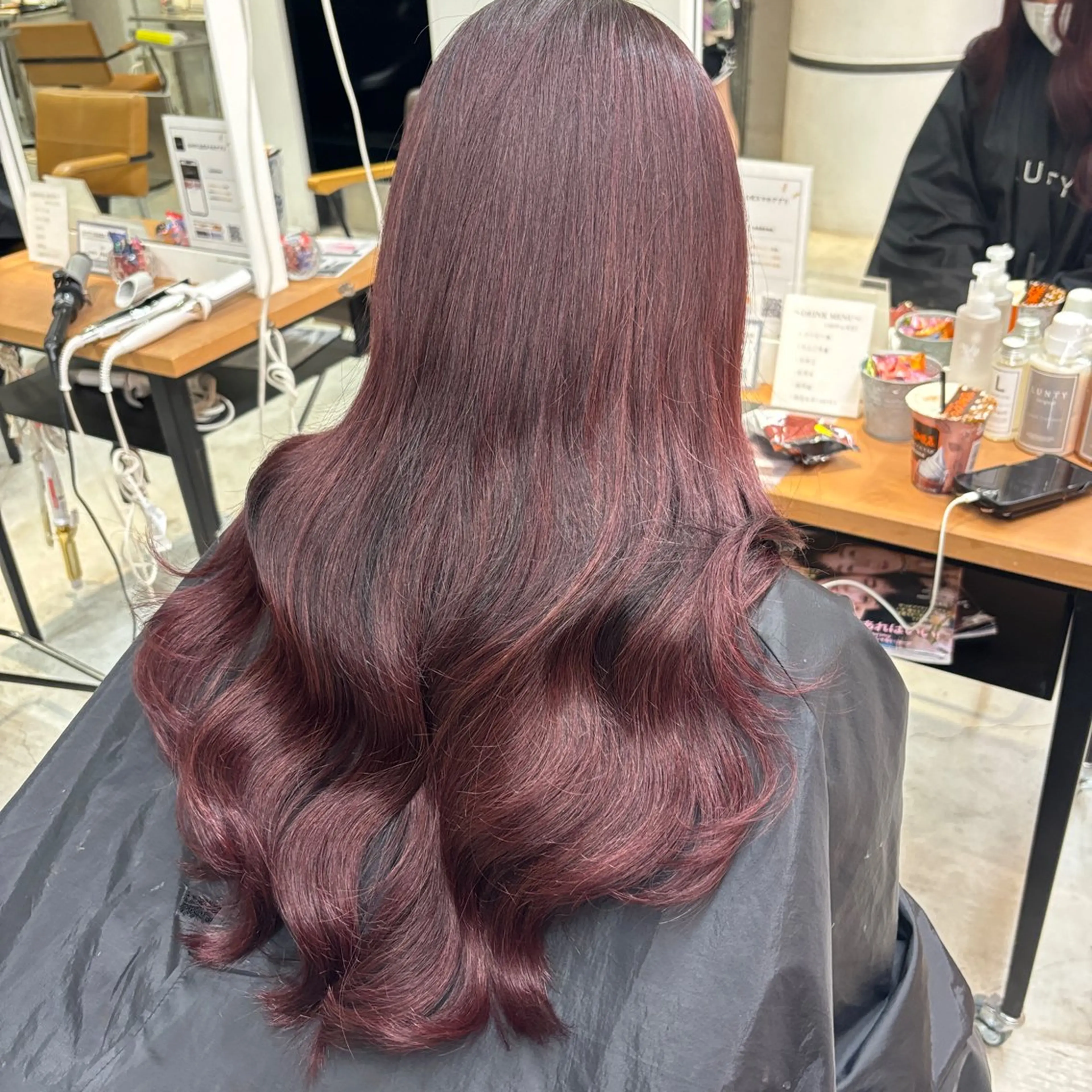 カラー 韓国・網紅style 🦋HONOKA🦋のヘアスタイル