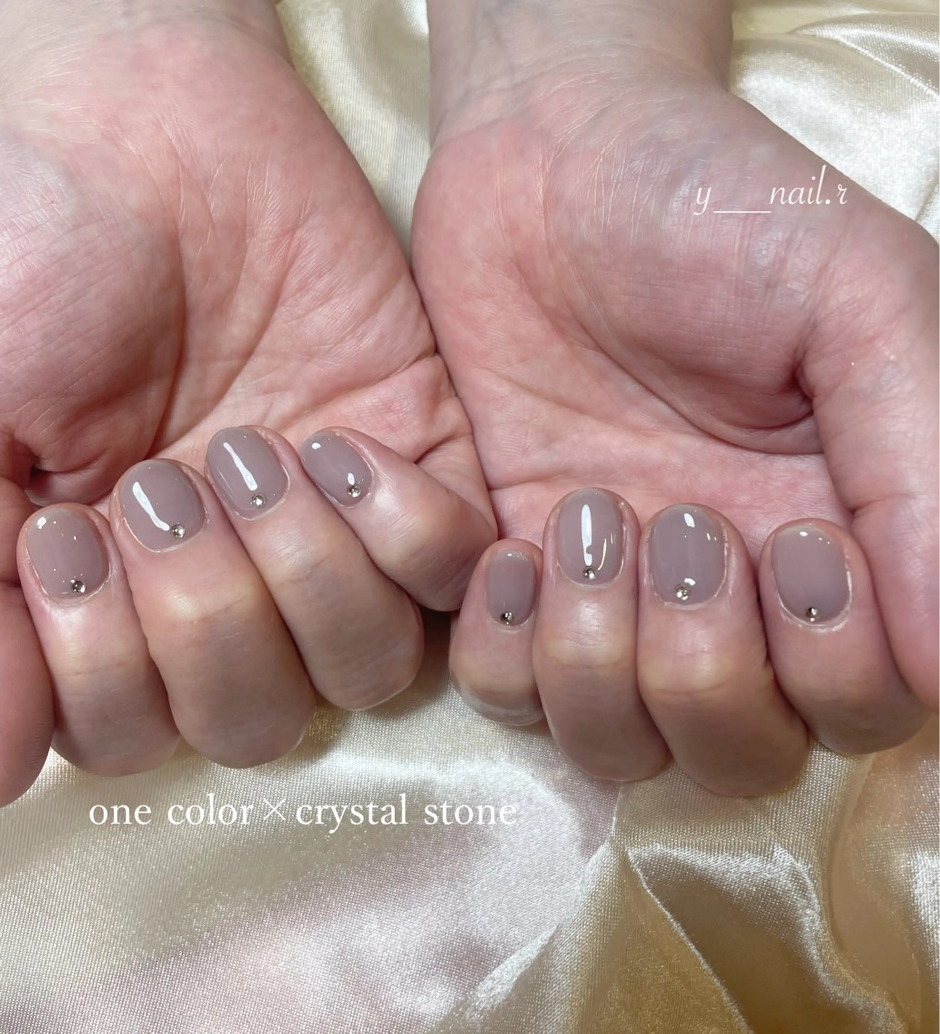 ネイル オーロラネイル ジェルネイル 韓国ネイル マグネットネイル ミラーネイル Nailist Risaのネイルデザイン