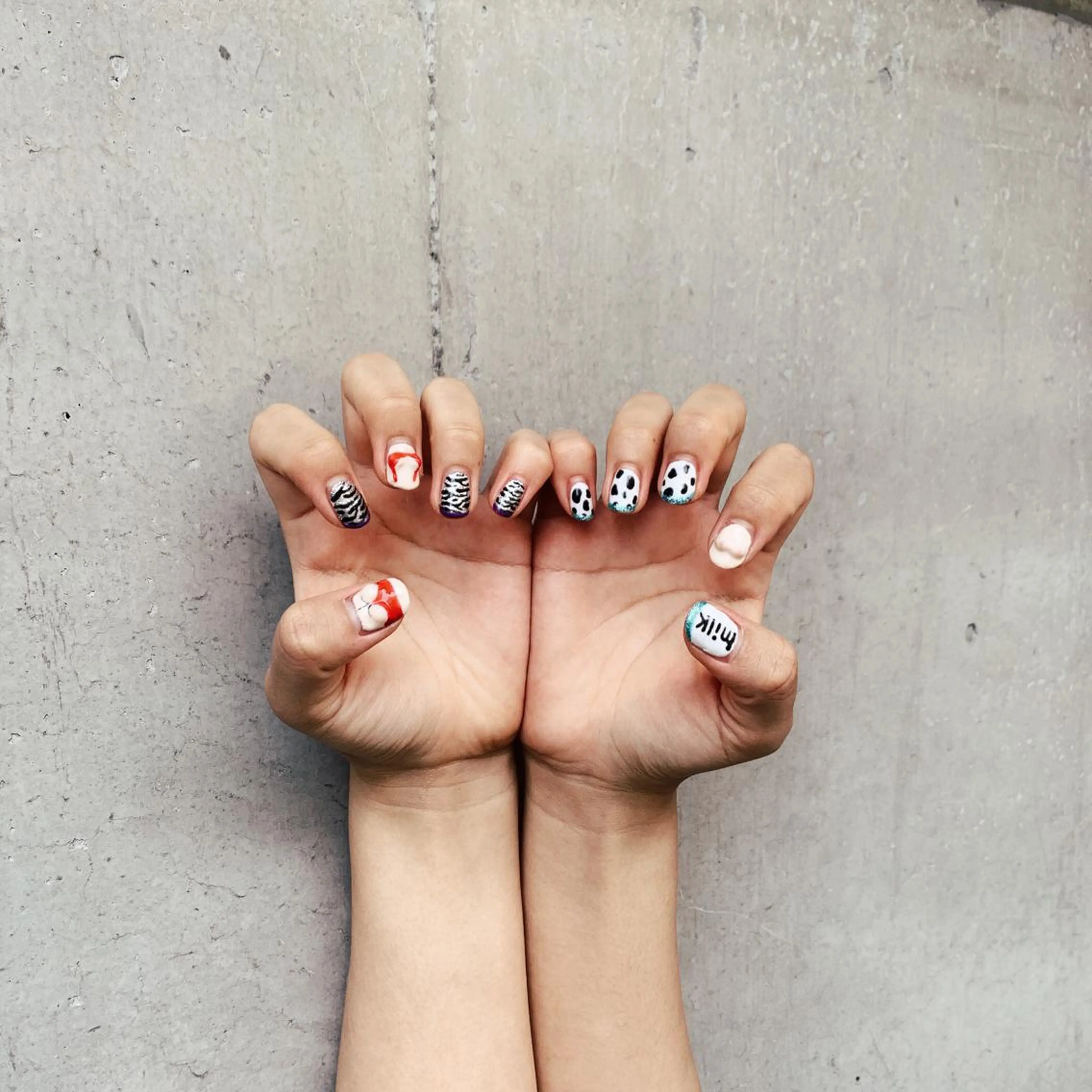 ネイル ユナ🌙 nailのネイルデザイン