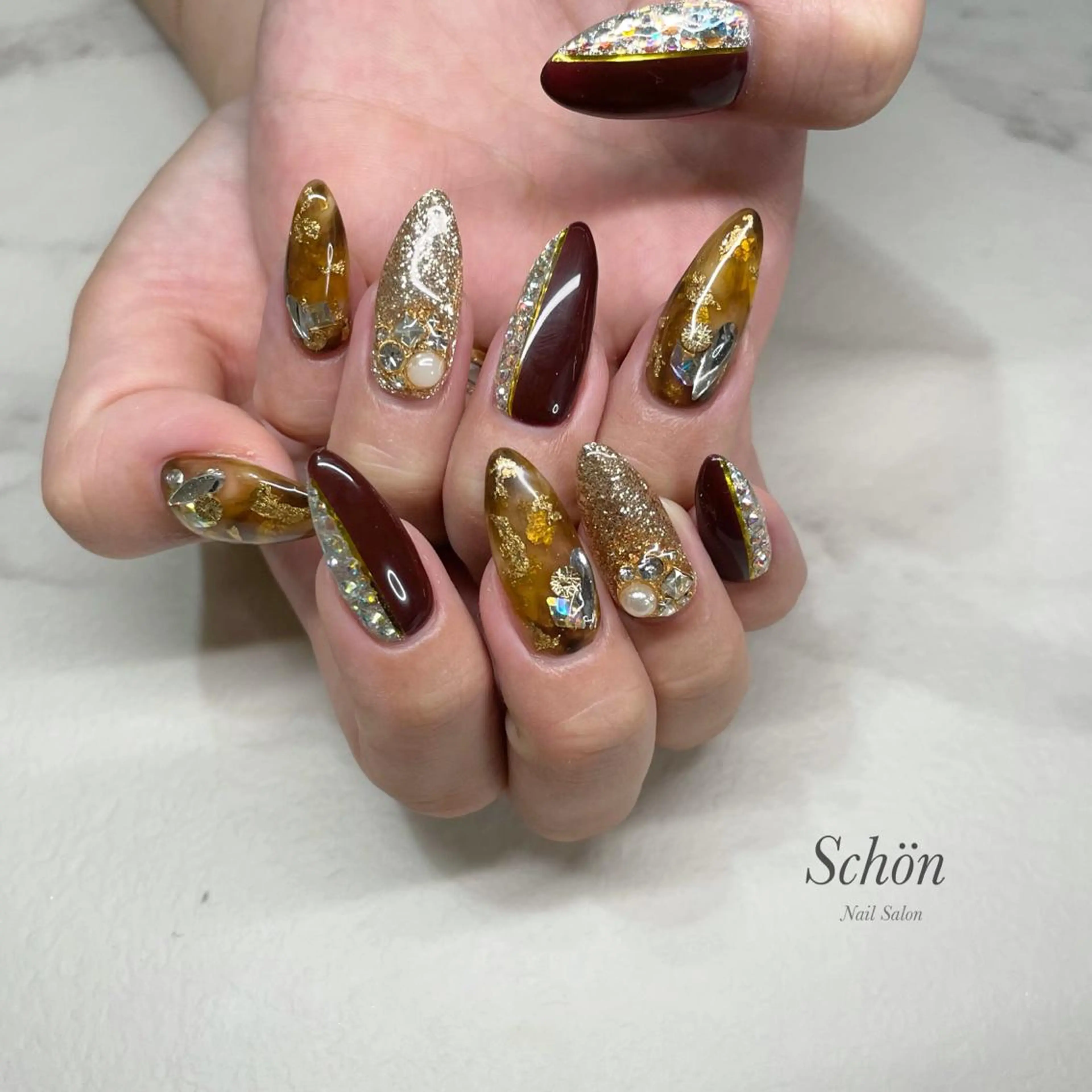 ネイル ハンドネイル Schön NailSalonのネイルデザイン