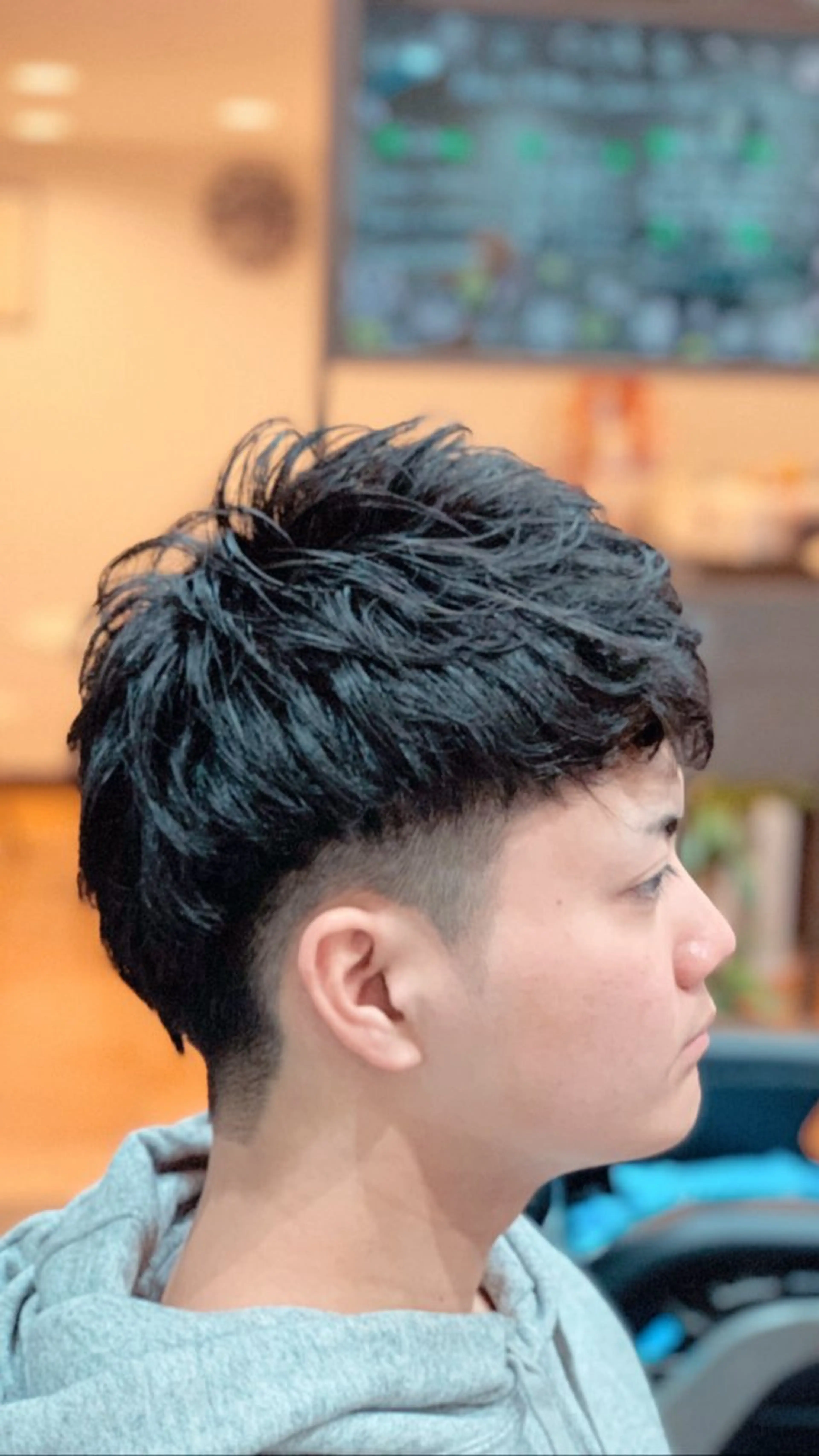 ショート メンズ 学生（メンズ向け） 刈り上げ 学生 ショートヘア 早川 太貴のヘアスタイル