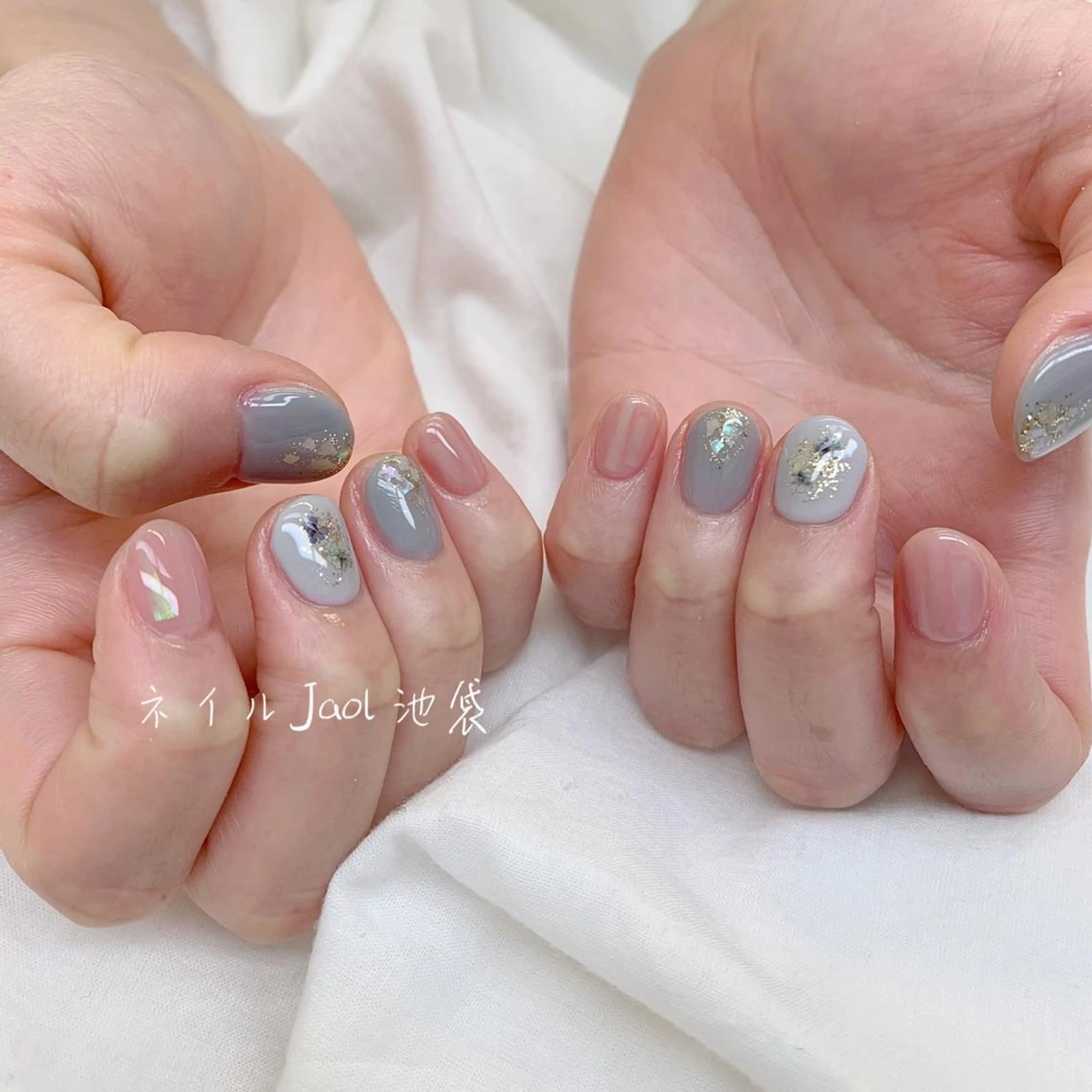 ショート nail jaol池袋店所属・ネイルJaol 池袋のネイルデザイン