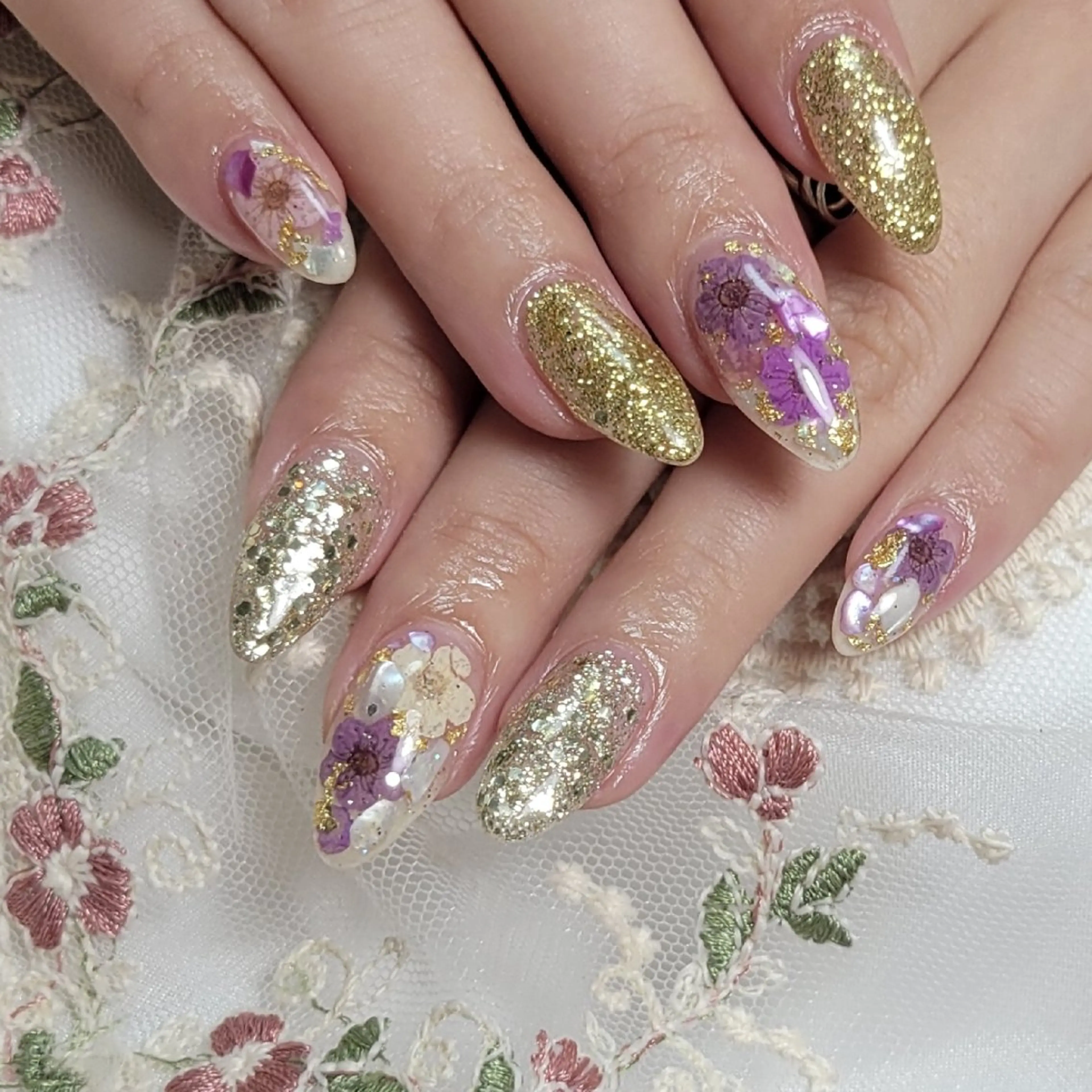 ネイル ハンドネイル ネイルサロンほっこり kanaのネイルデザイン