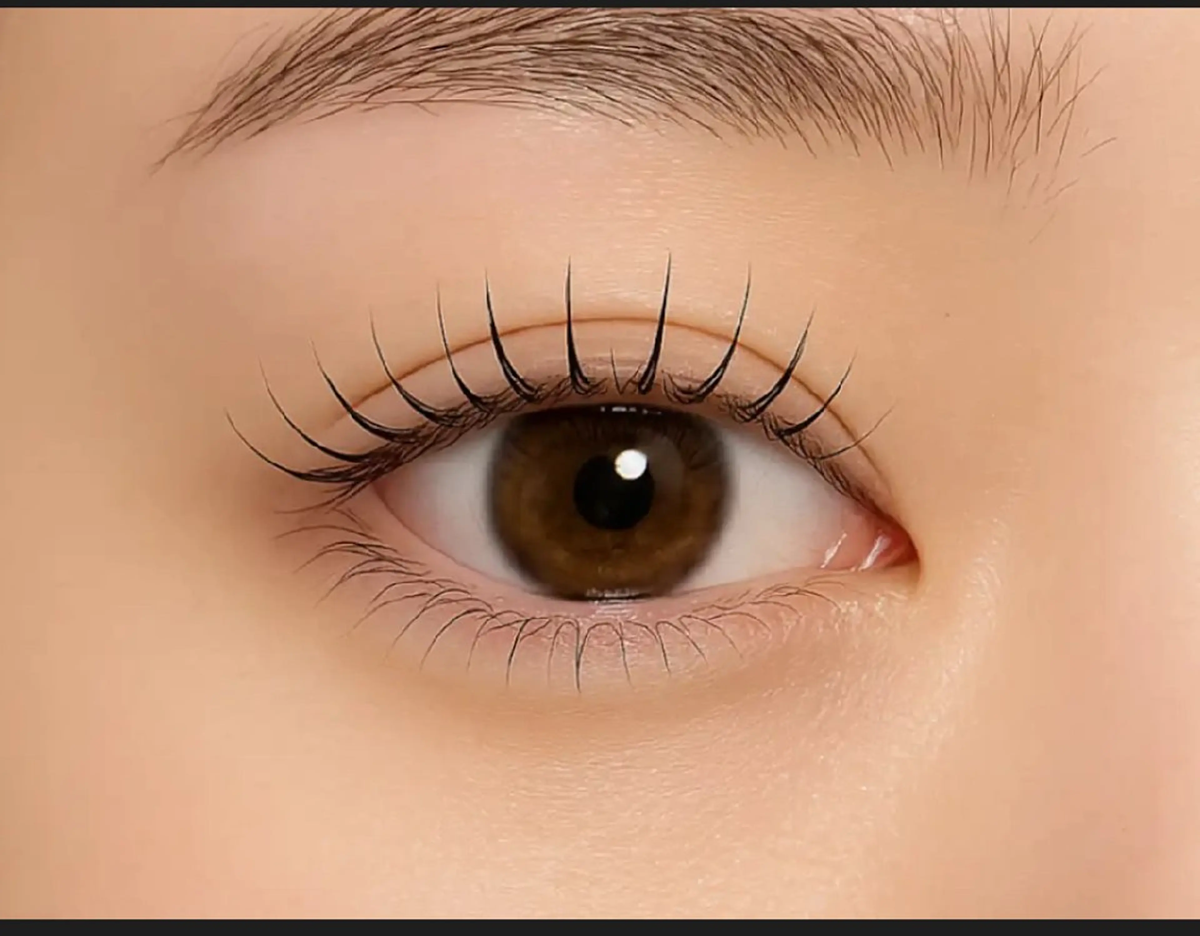 マツエク・マツパ マツパ Komaci所属・小顔矯正　まつ毛 Komaci篠田敦子のヘアスタイル