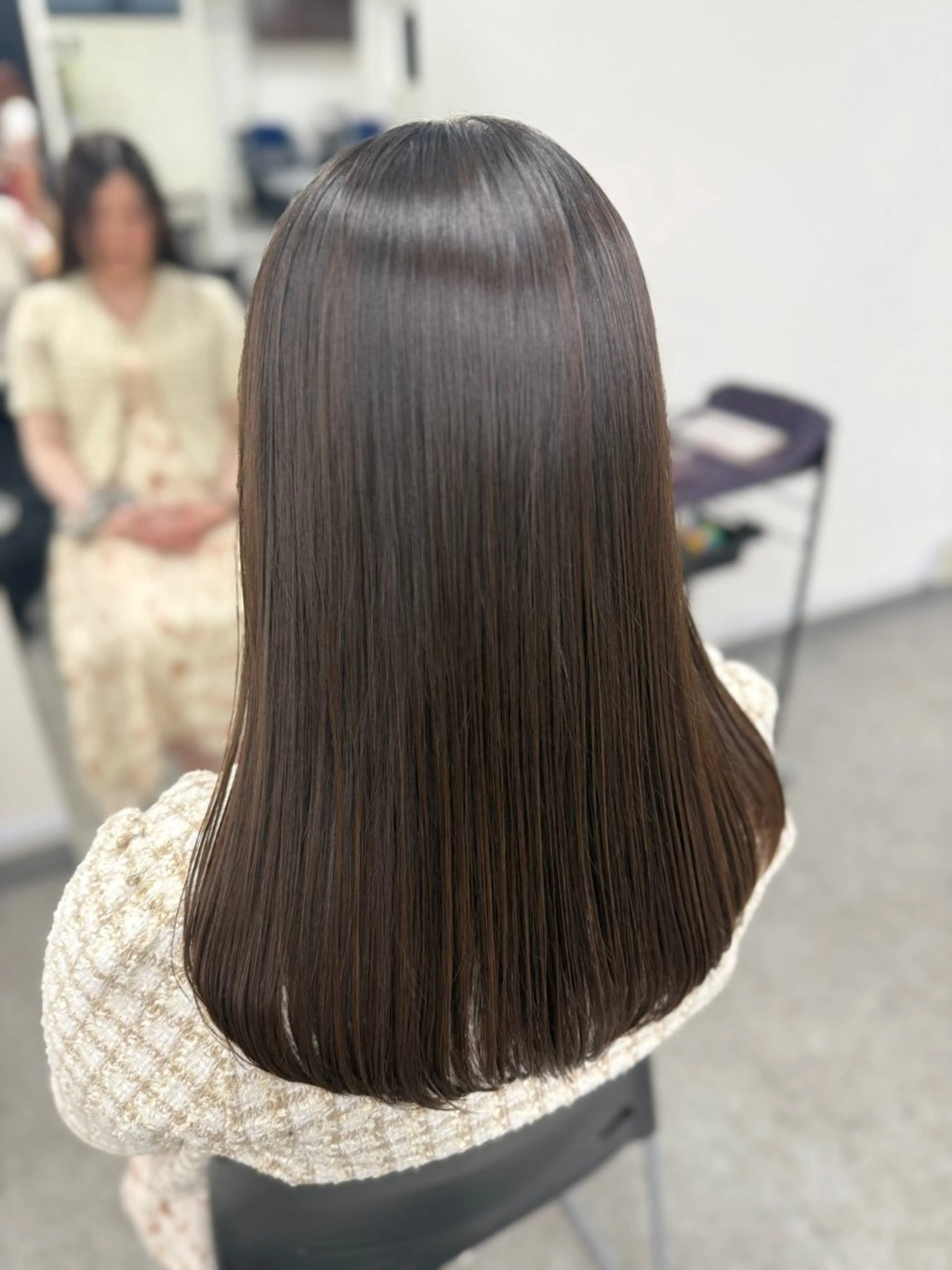 セミロング 🩰フレンチガーリー ヘア🩰🍨AYAのヘアスタイル