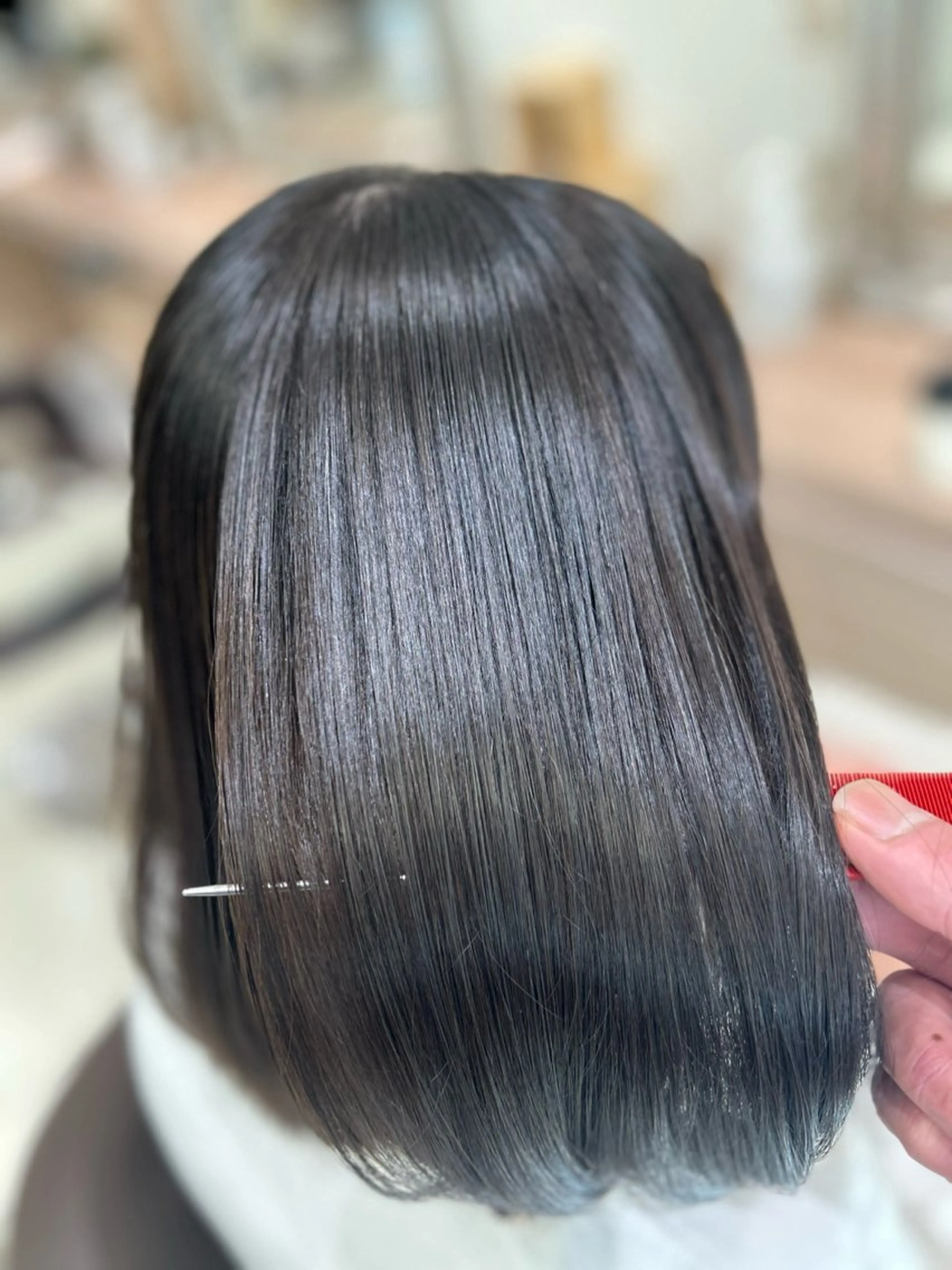 カラー トリートメント 寺田 結月のヘアスタイル