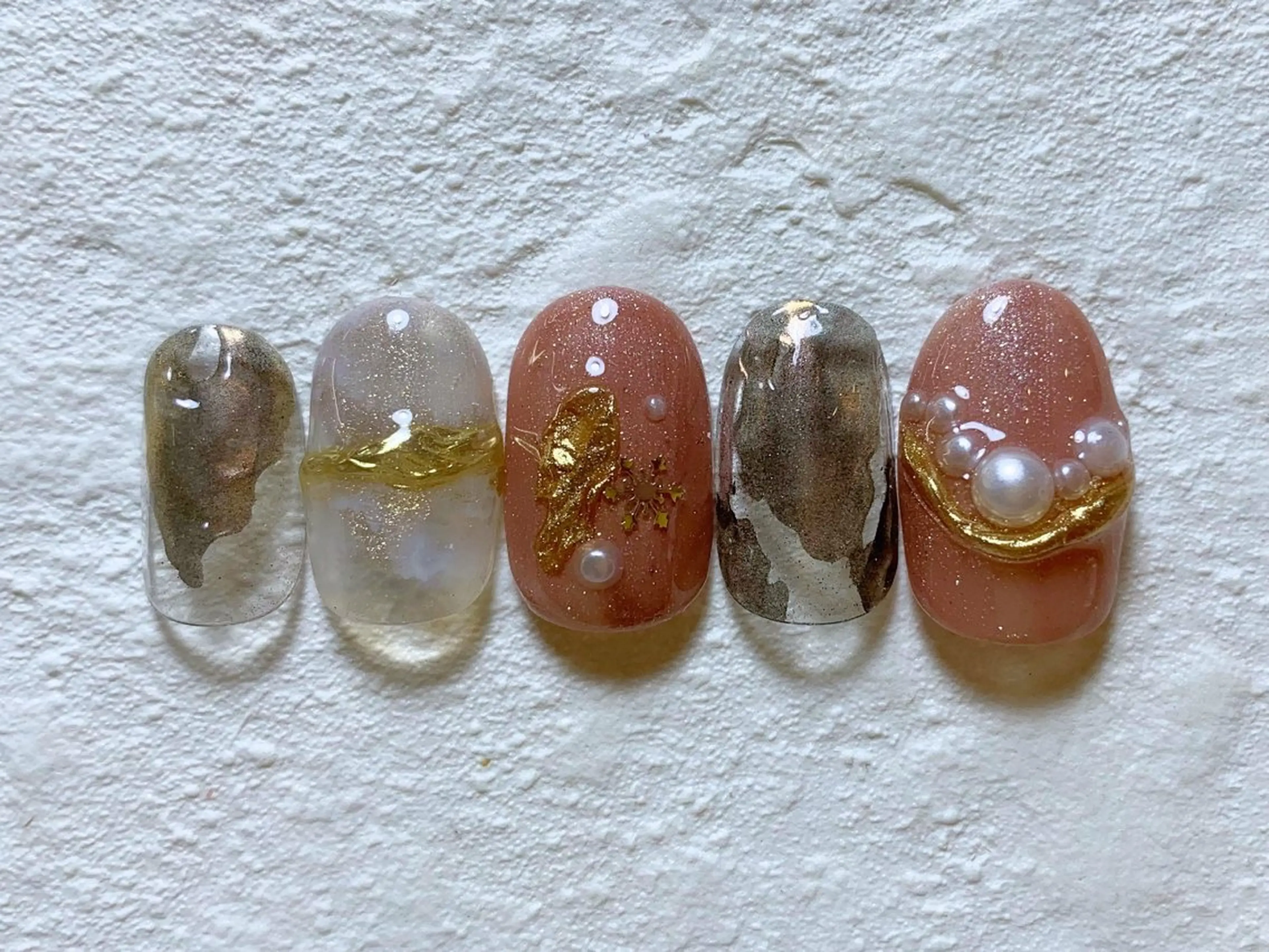 ネイル ハンドネイル ハンドケア ネイルビート 上野店のネイルデザイン