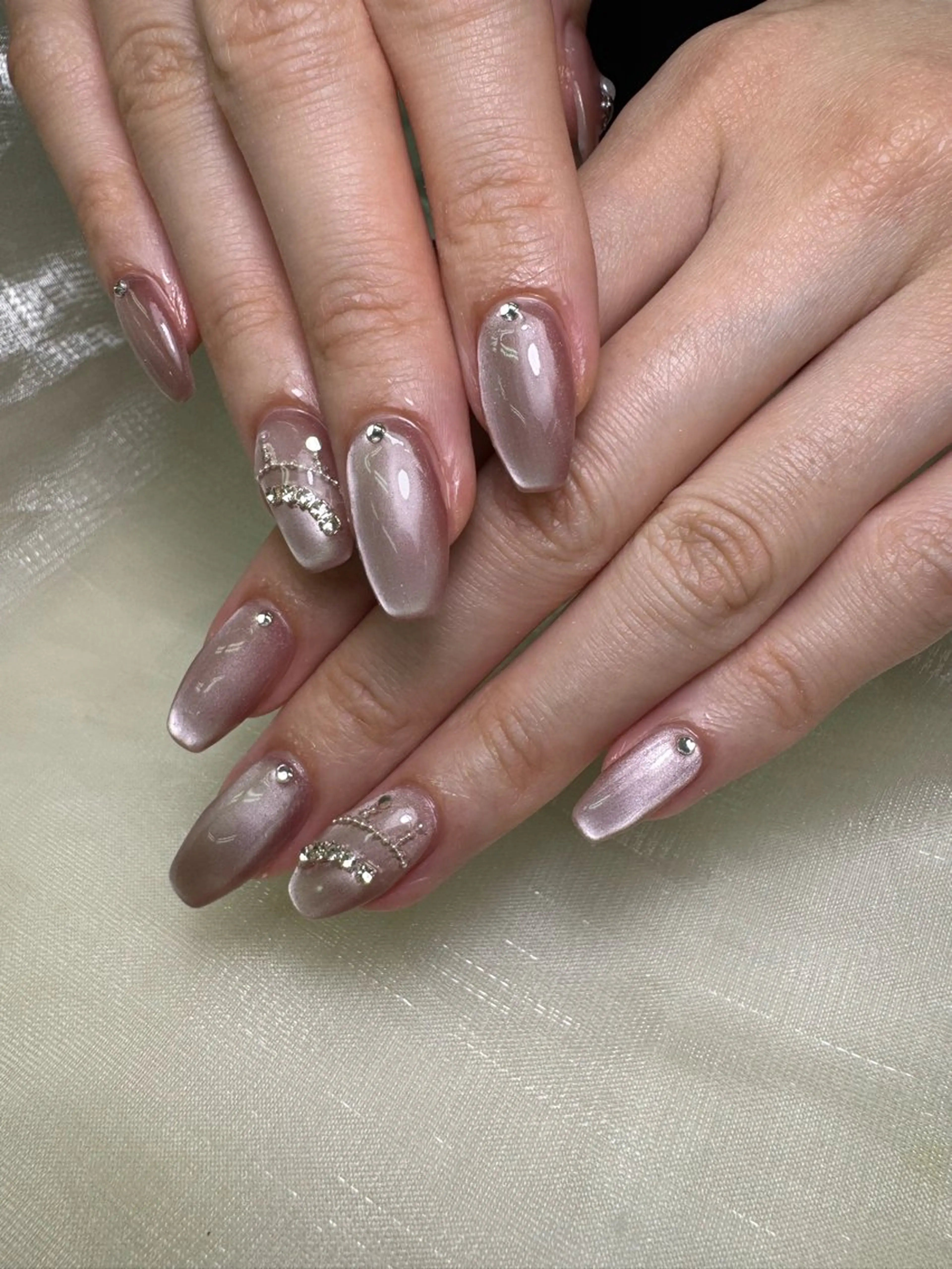 ネイル ハンドネイル lucky nail 歌舞伎町のネイルデザイン