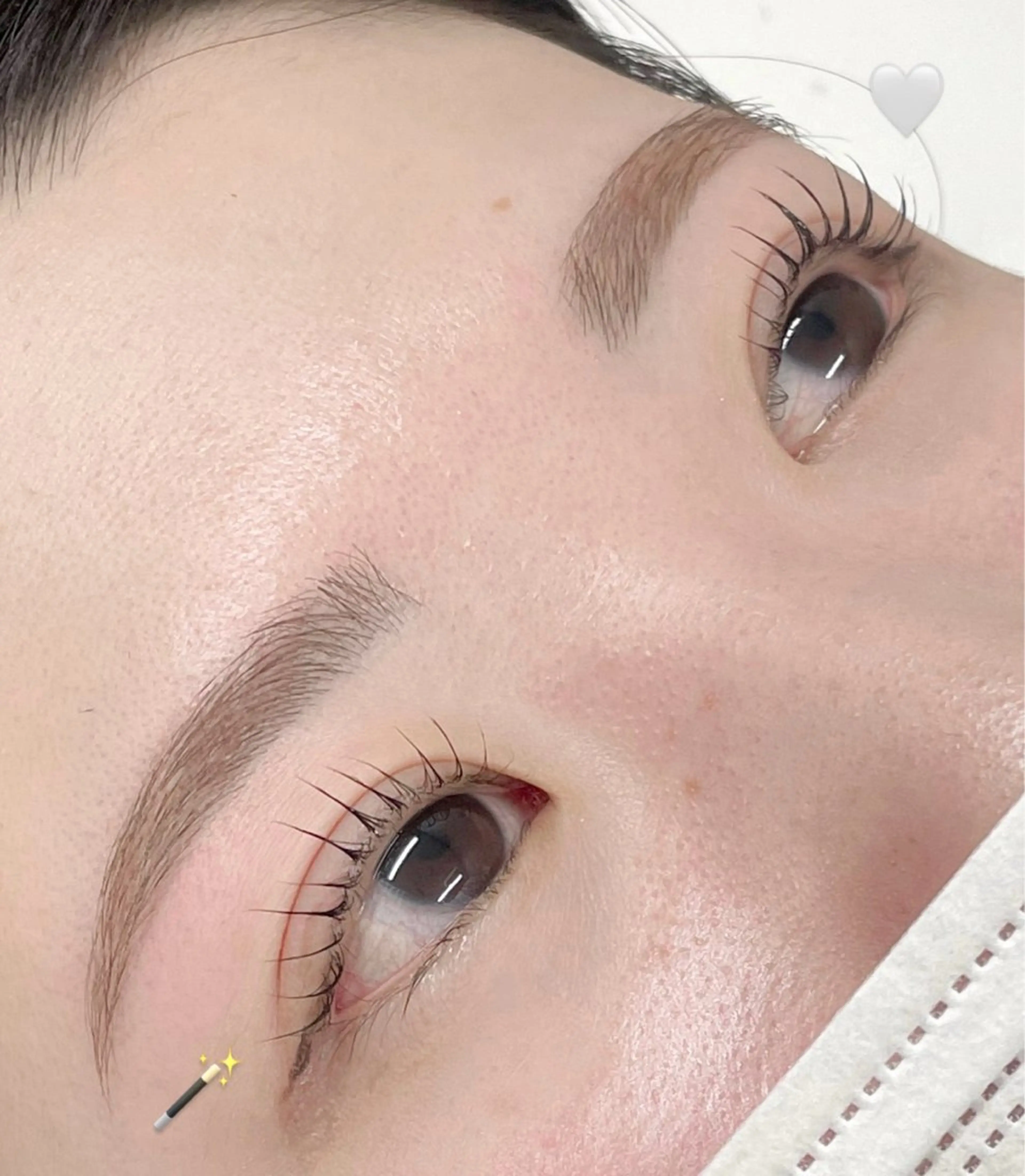 マツエク・マツパ まつげパーマ マツパ トレンド眉🎀✨ kimikaの眉毛・アイブロウイメージ