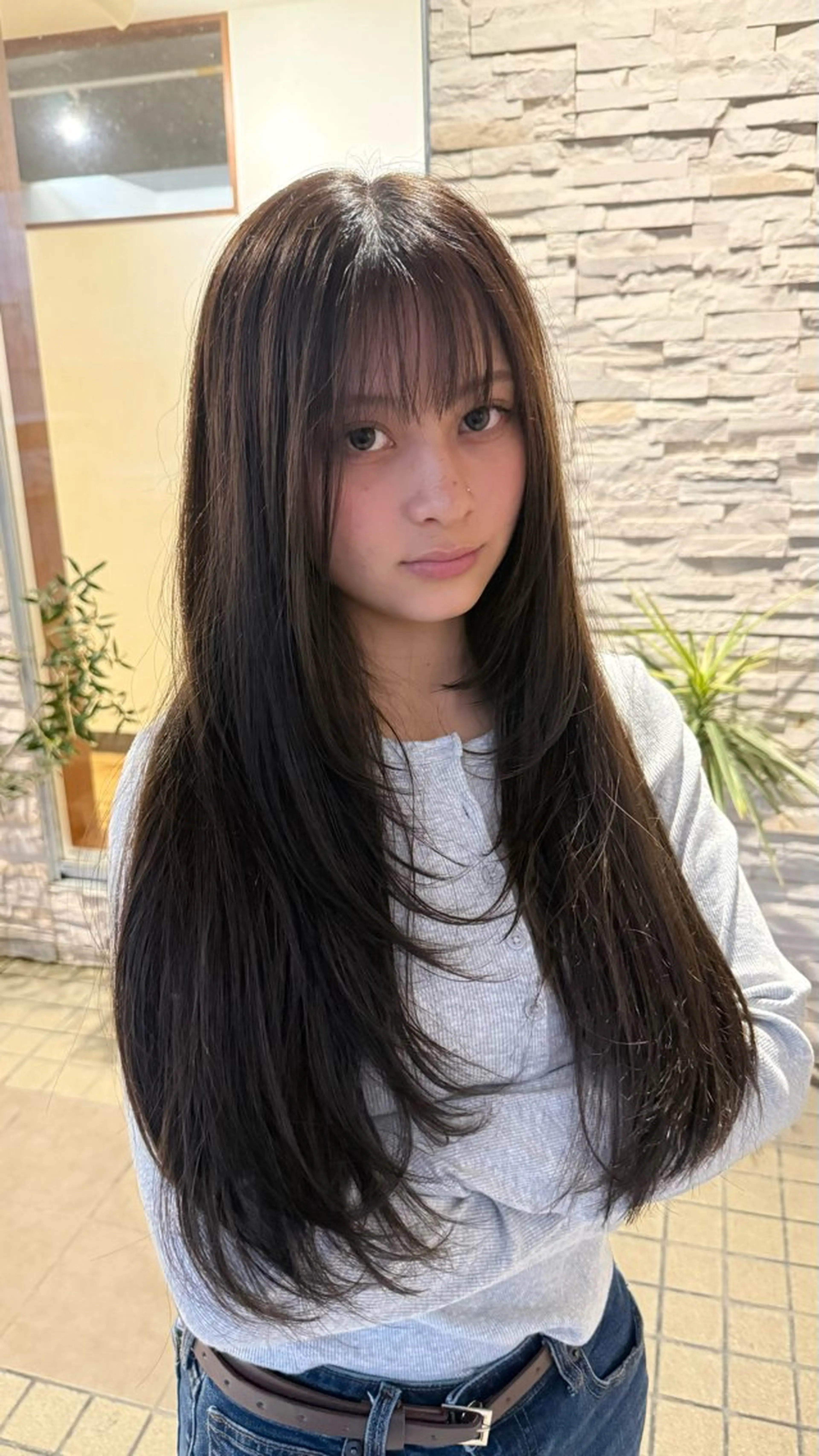 抜け感×似合わせカットの写真