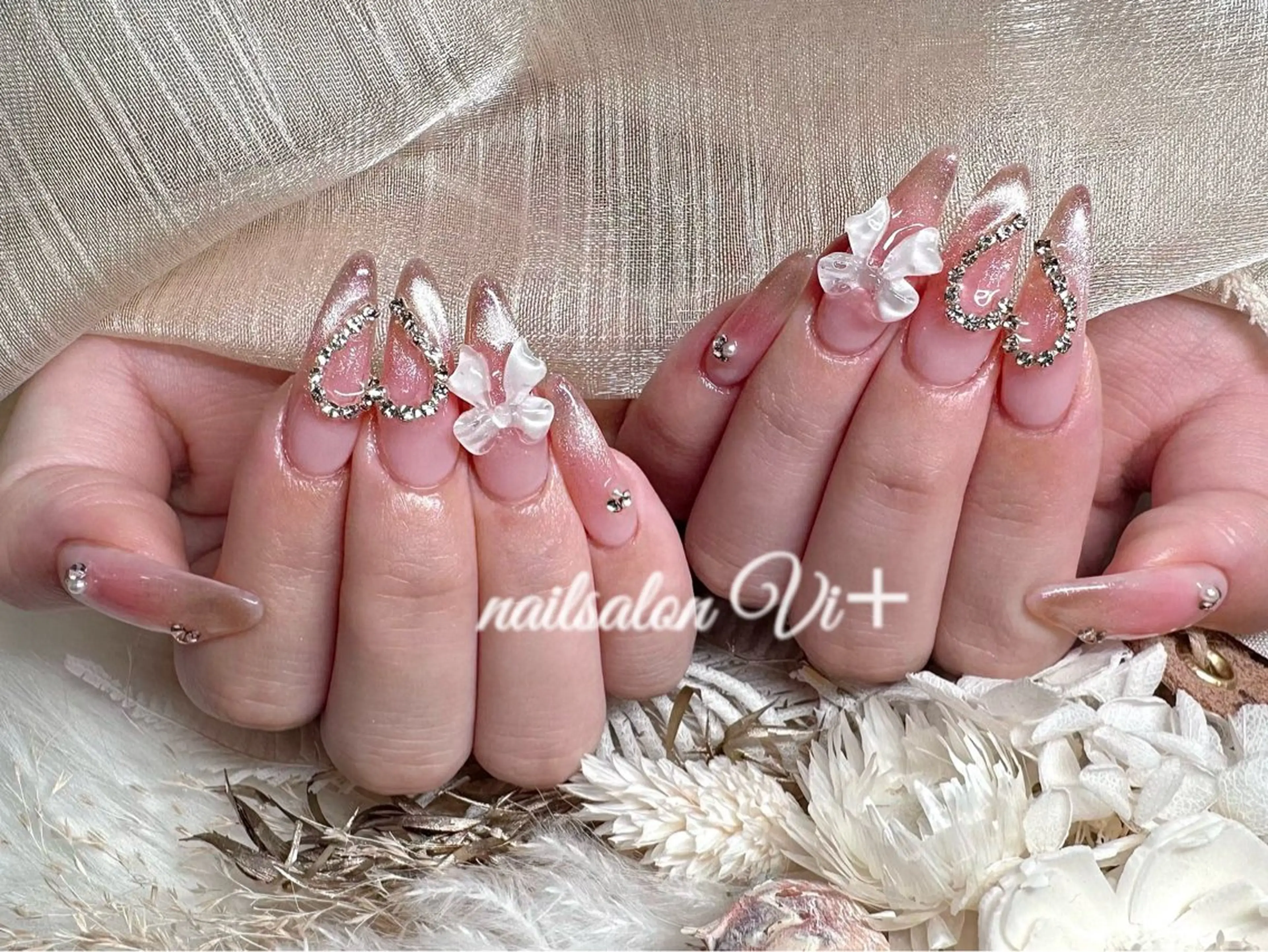 ネイル ハンドネイル ✨Nailsalon Vi+✨のネイルデザイン