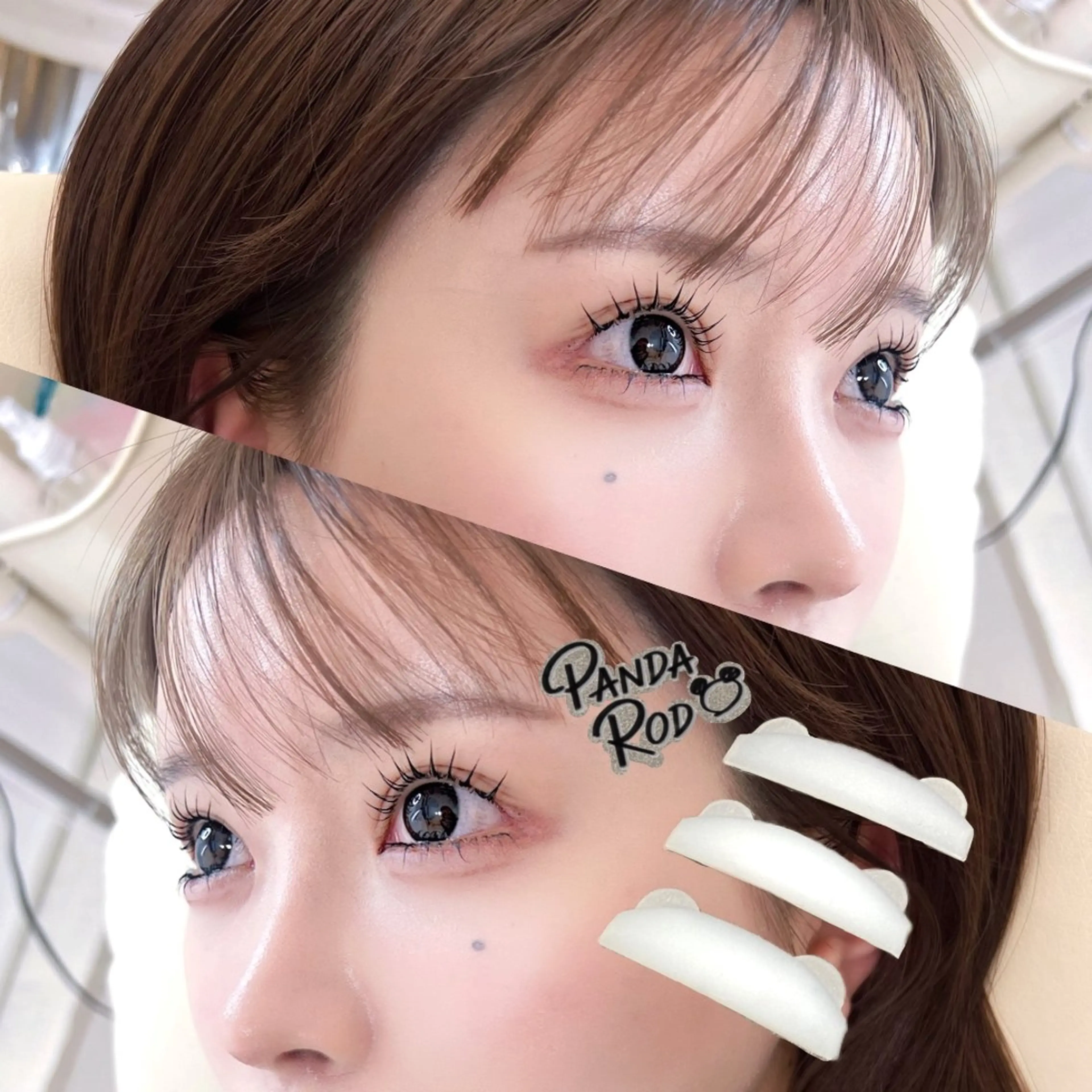 マツエク・マツパ THE BALM🐱 TAKI★のマツエク・マツパデザイン