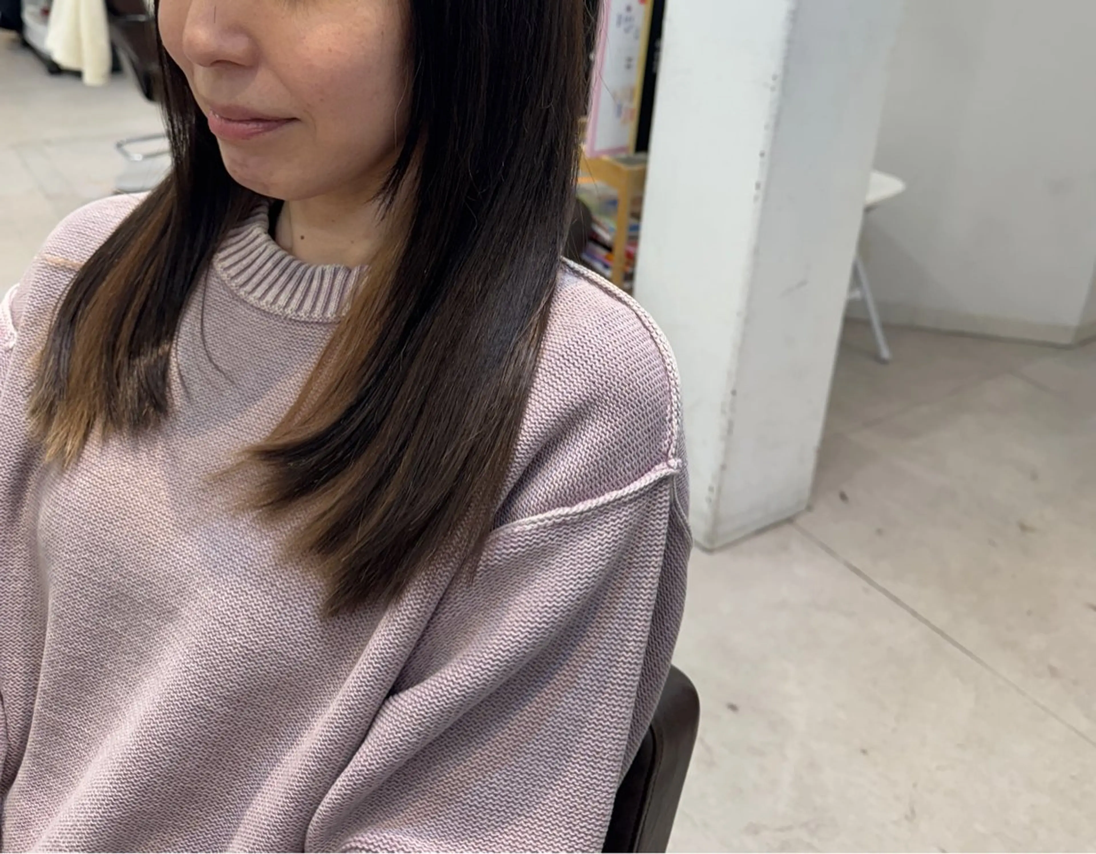 ミディアム カラー トリートメント 似合う髪型が 分からない方へのヘアスタイル