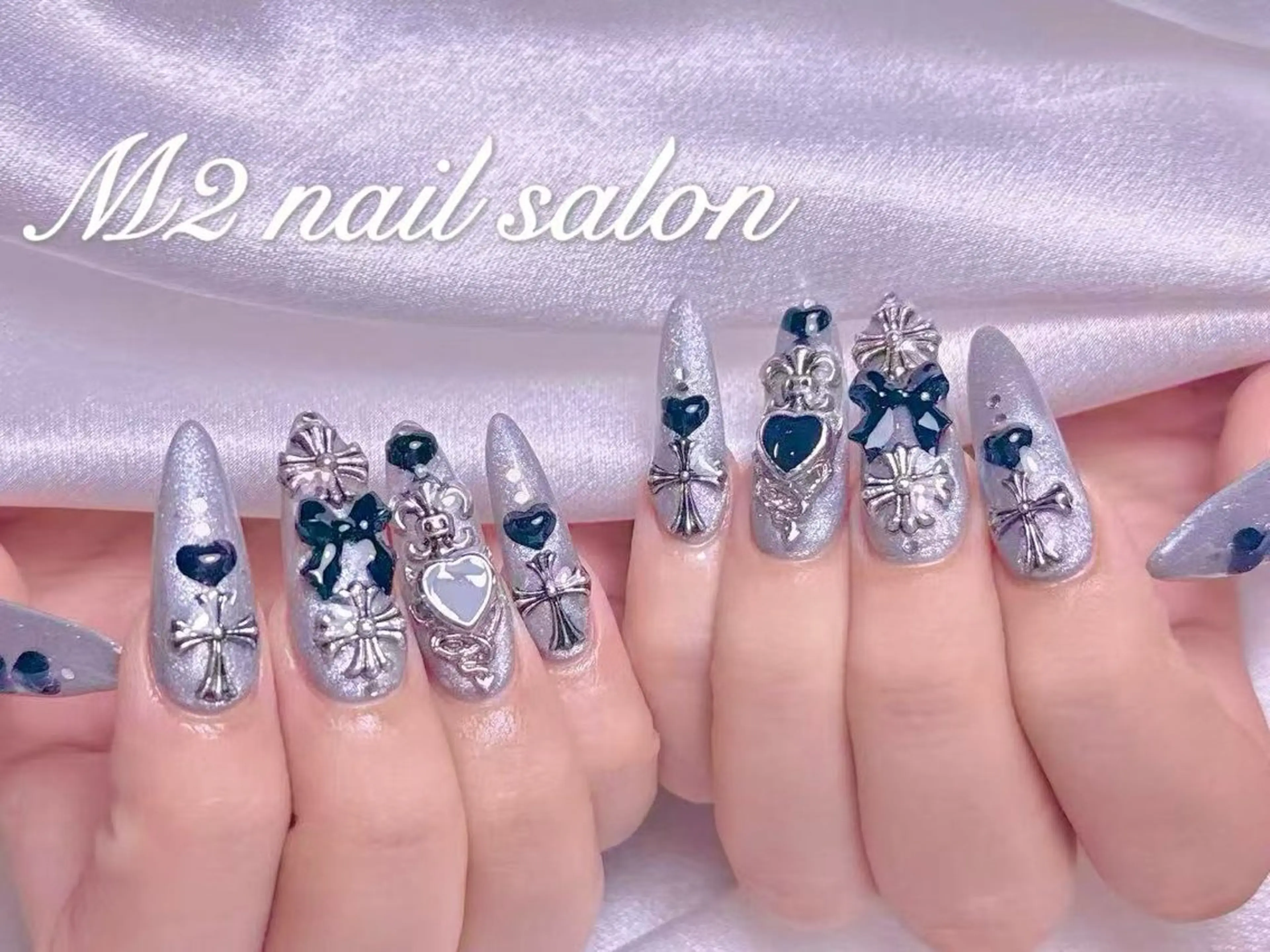 ネイル 長さだし専門店 M2　rikaのネイルデザイン