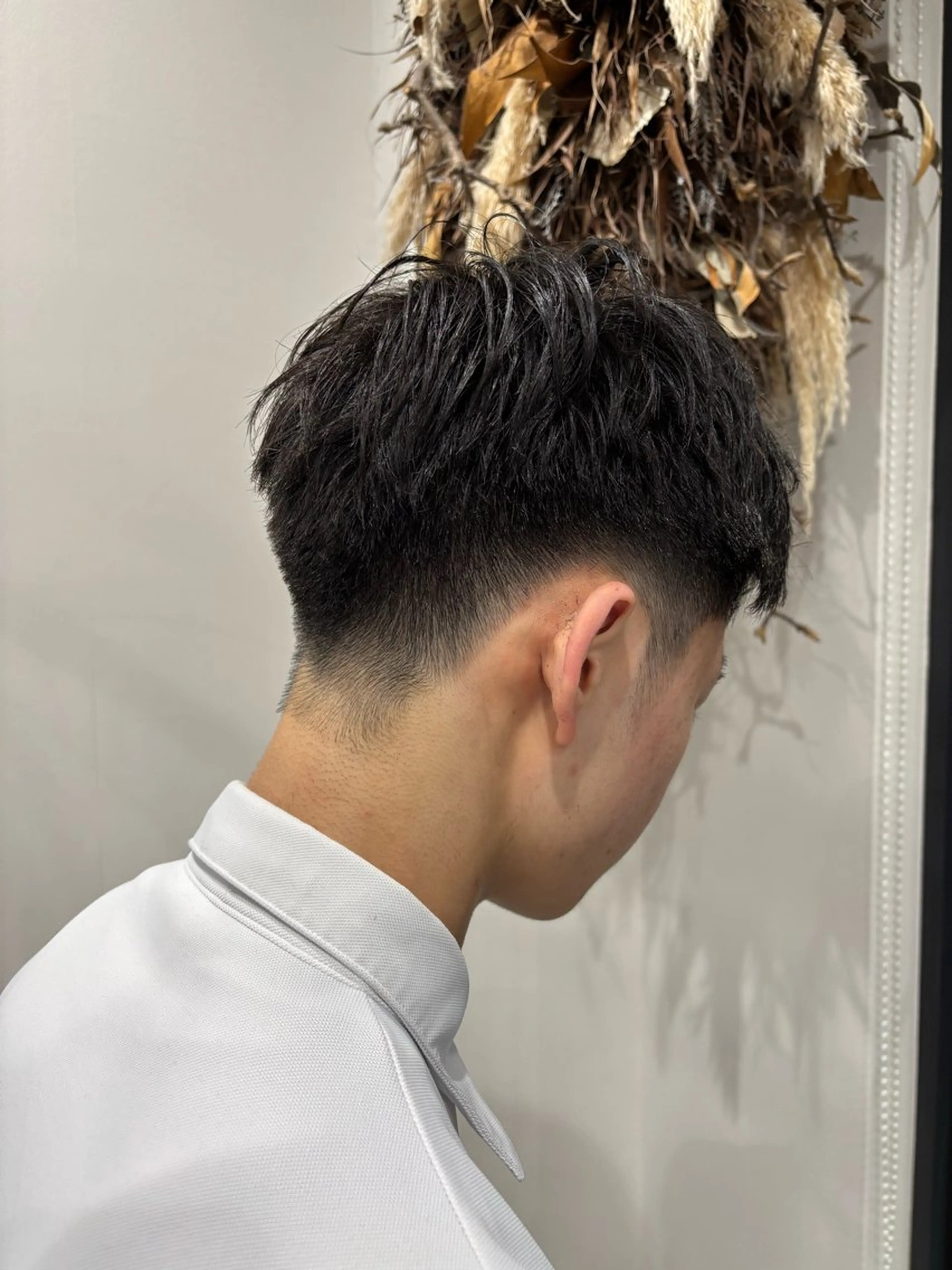 ショート 畑 悠哉のヘアスタイル