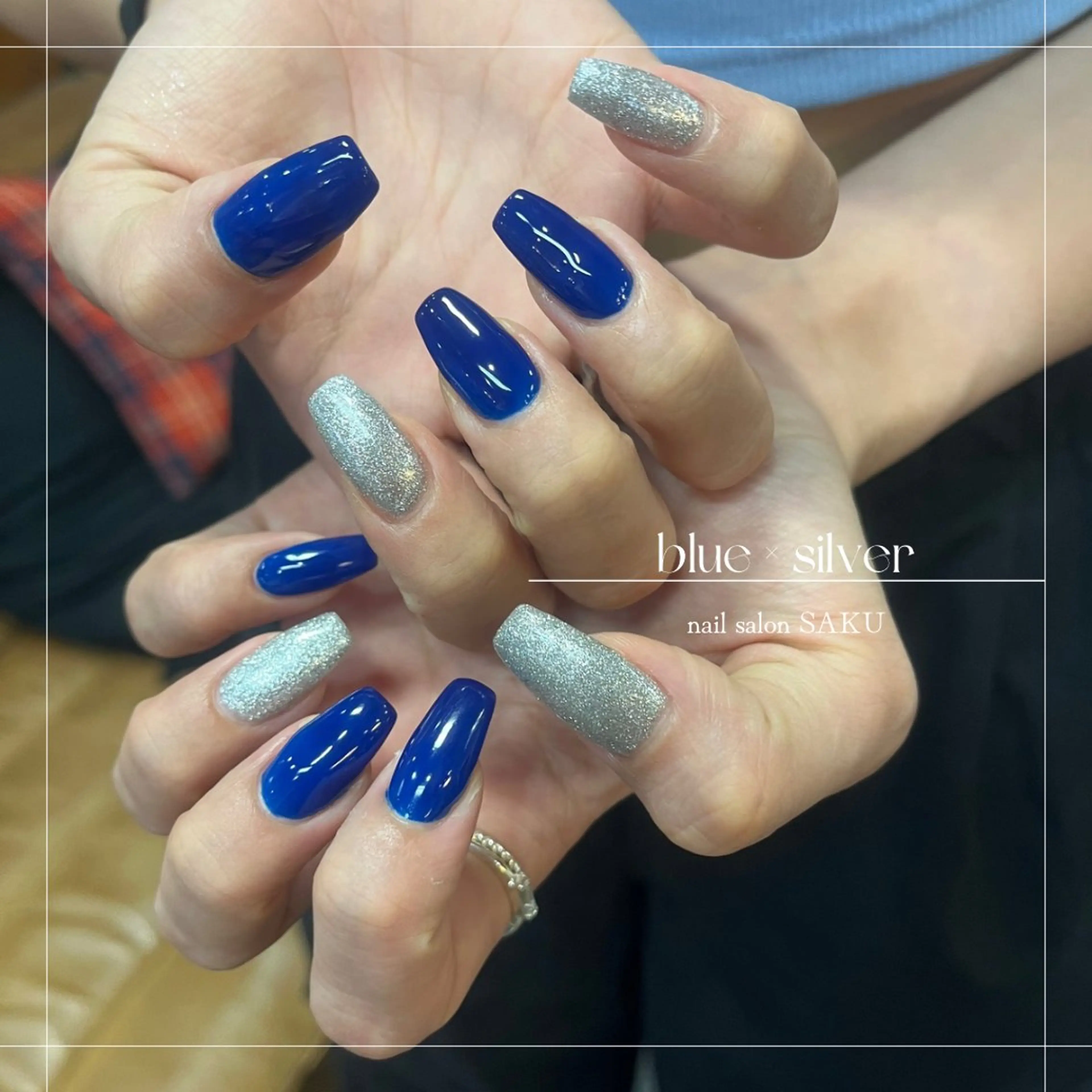 ネイル ニュアンスネイル シンプルネイル ハンドネイル SAKU nail 作島茜のネイルデザイン