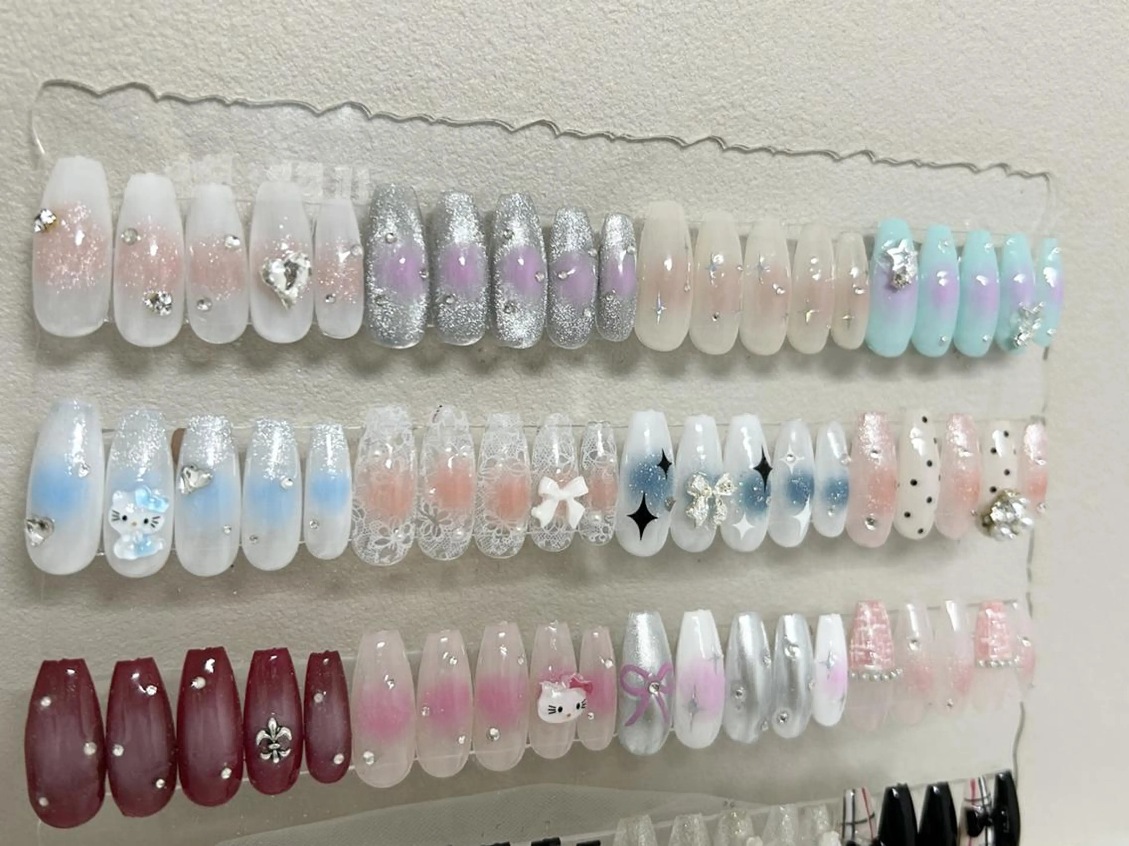 4/17ご来店限定🌺特別価格🙏サンプルから選ぶ10本アートの写真