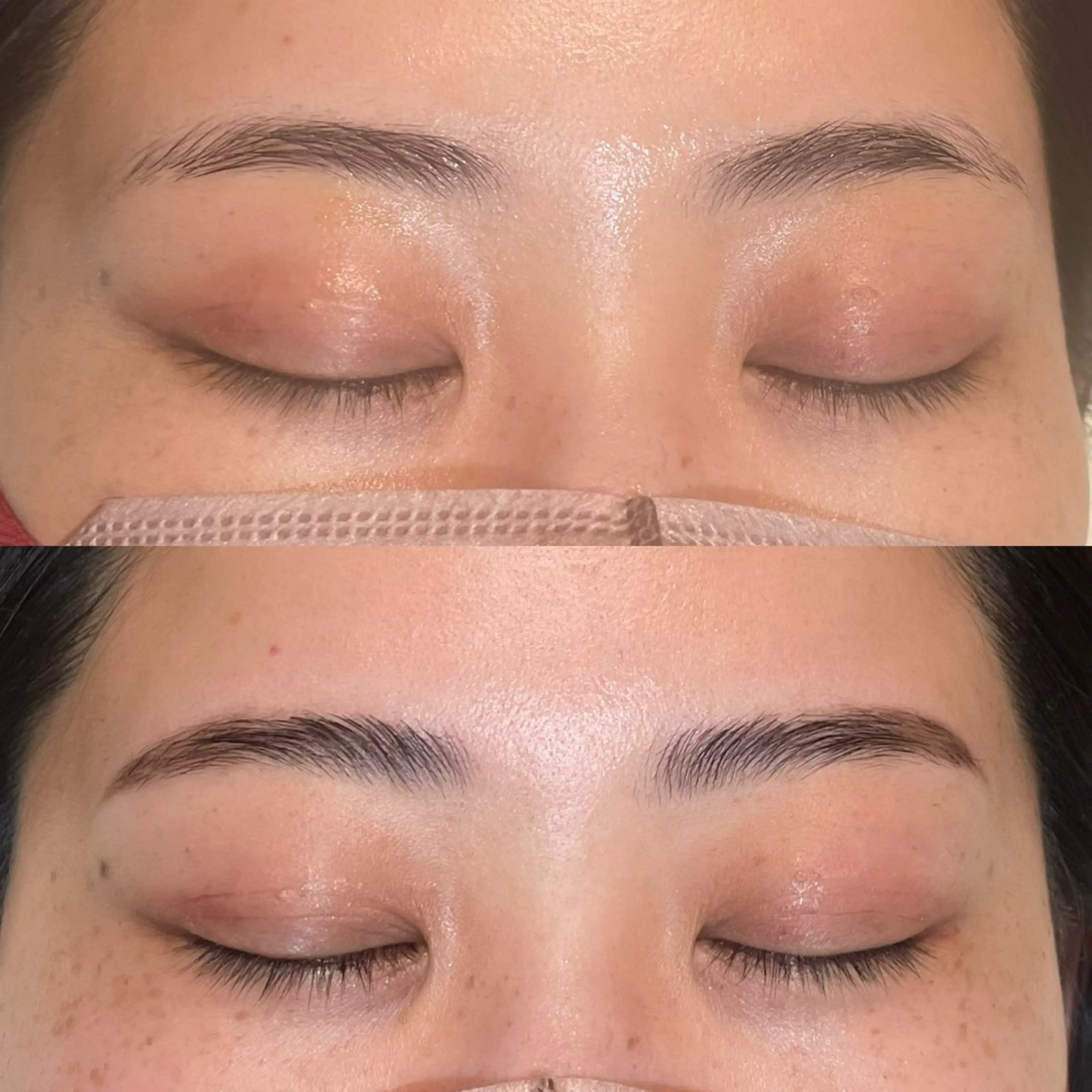アイブロウ ハリウッドブロウリフト Maeda Karinのマツエク・マツパデザイン