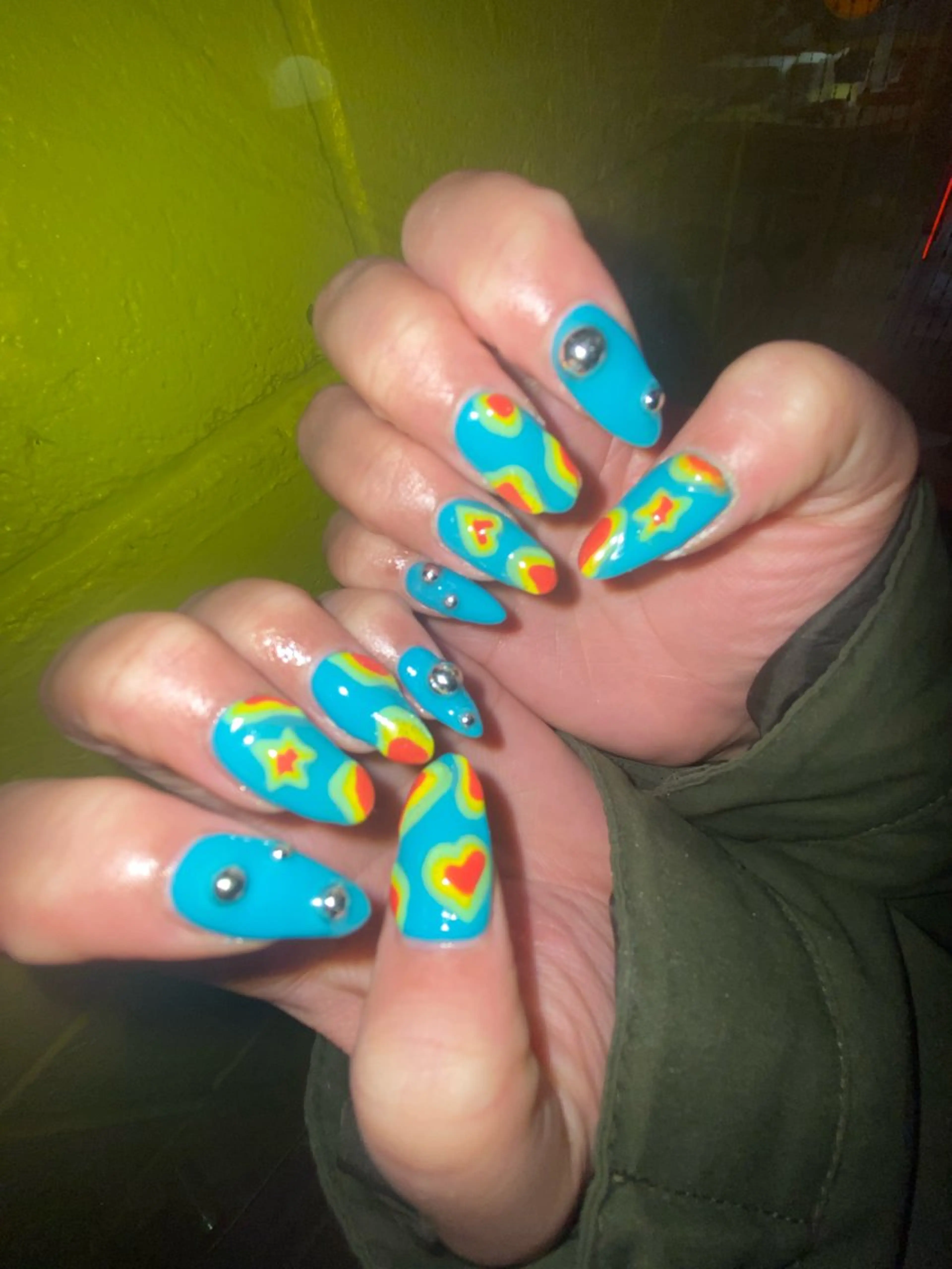 ネイル hana (..)個 性派/メンズネイル◎のネイルデザイン