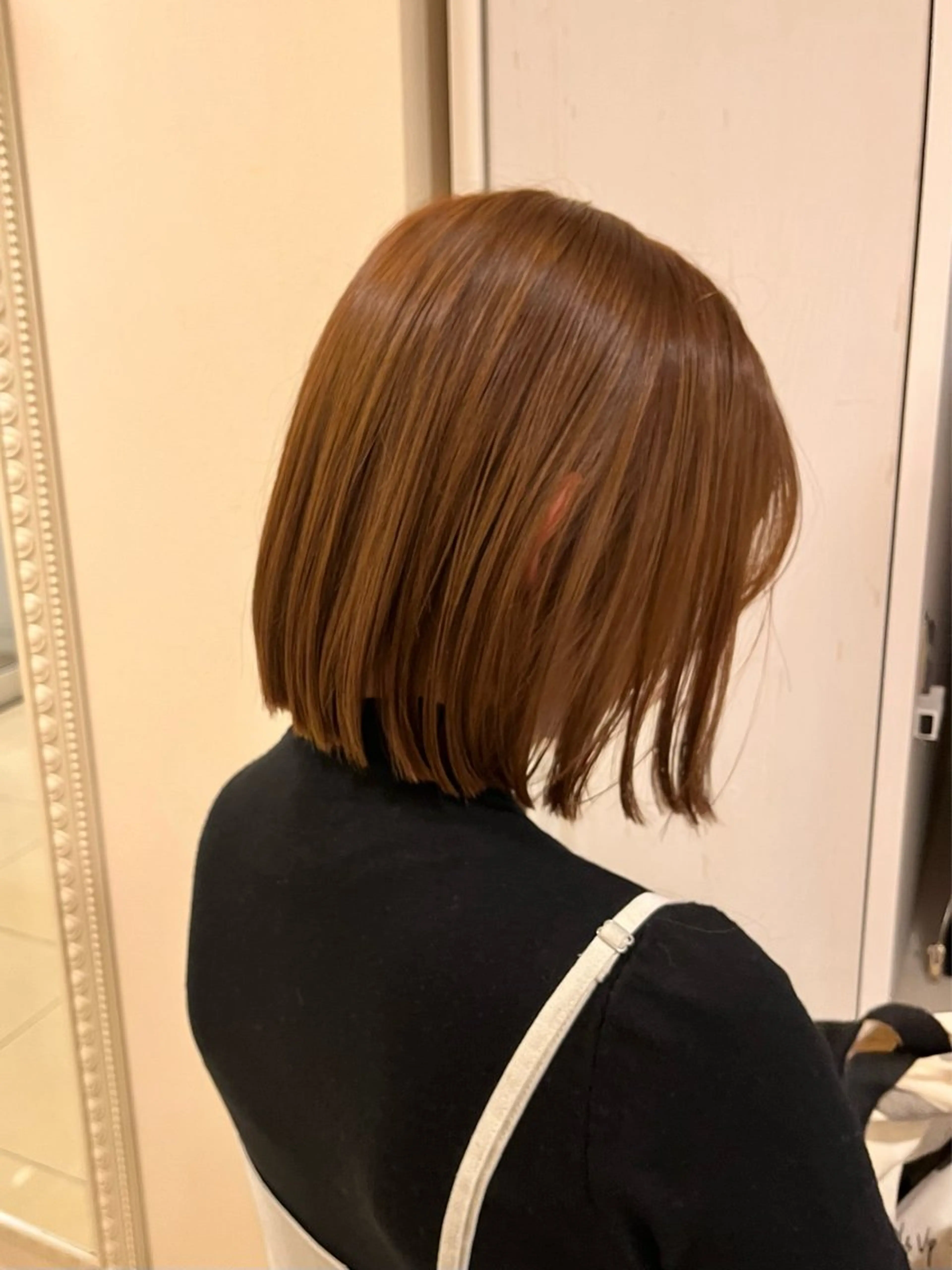 ミディアム ヘアカラー 五味優莉🫧 ͛.* 似合わせ/レイヤーのヘアスタイル