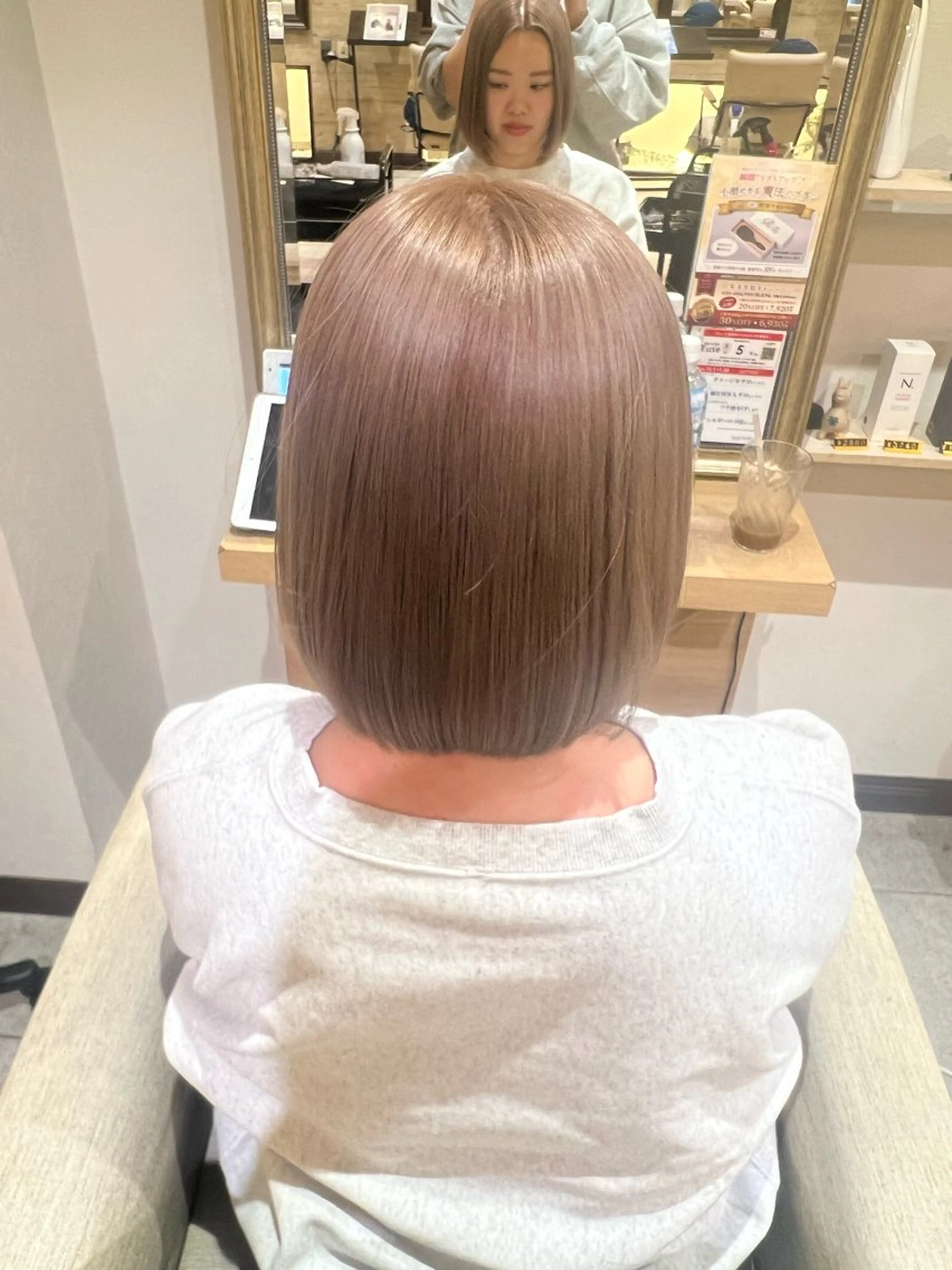 カラー ヘアカラー AIRI/ メンズカット募集✨のヘアスタイル