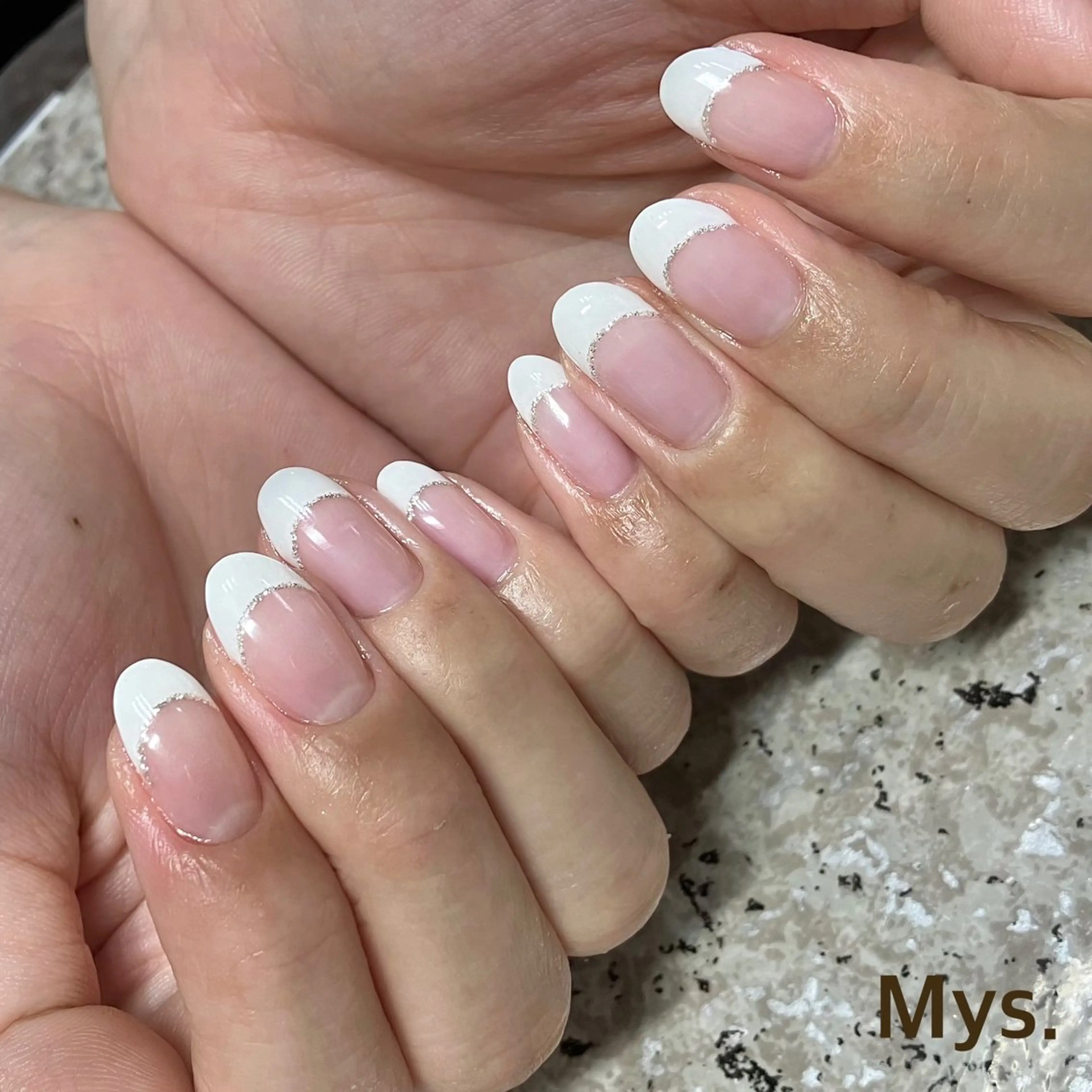 ネイル ハンドネイル Mys. 三上紗紀のネイルデザイン