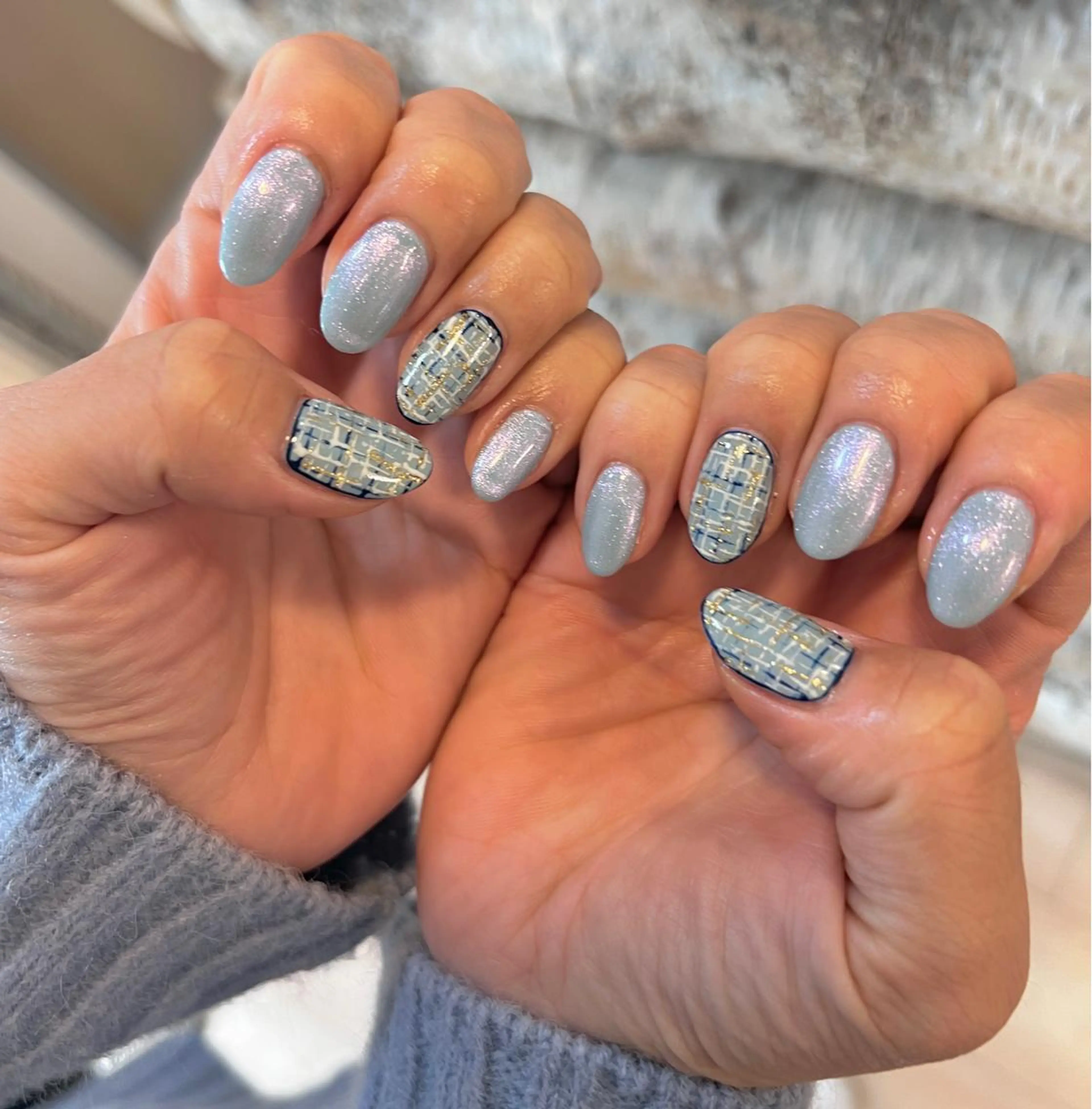 ネイル いちじゅう あおいのネイルデザイン