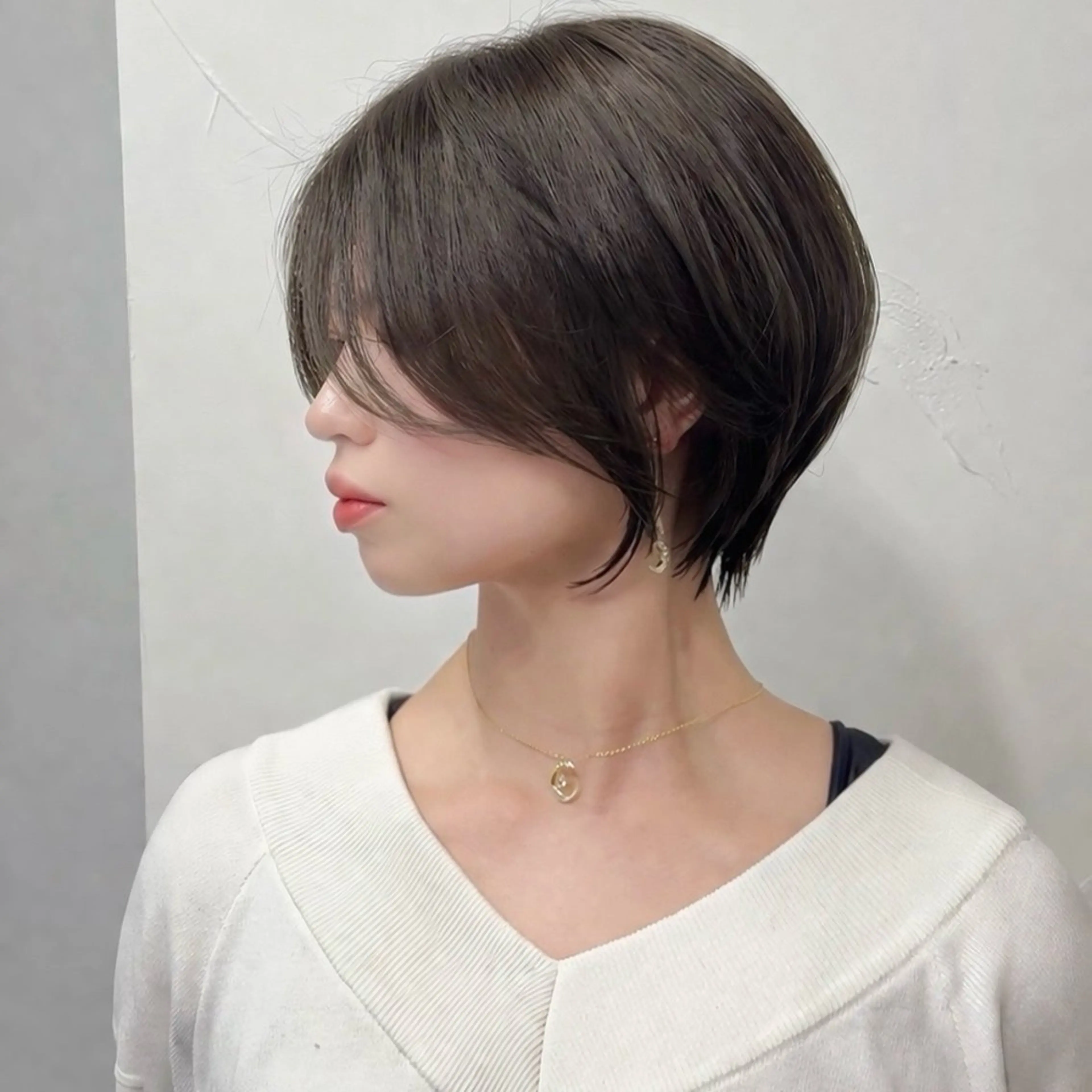 ショート カラー VIEW FUKUOKA所属・似合わせショートカ ット/福岡/えりのヘアスタイル