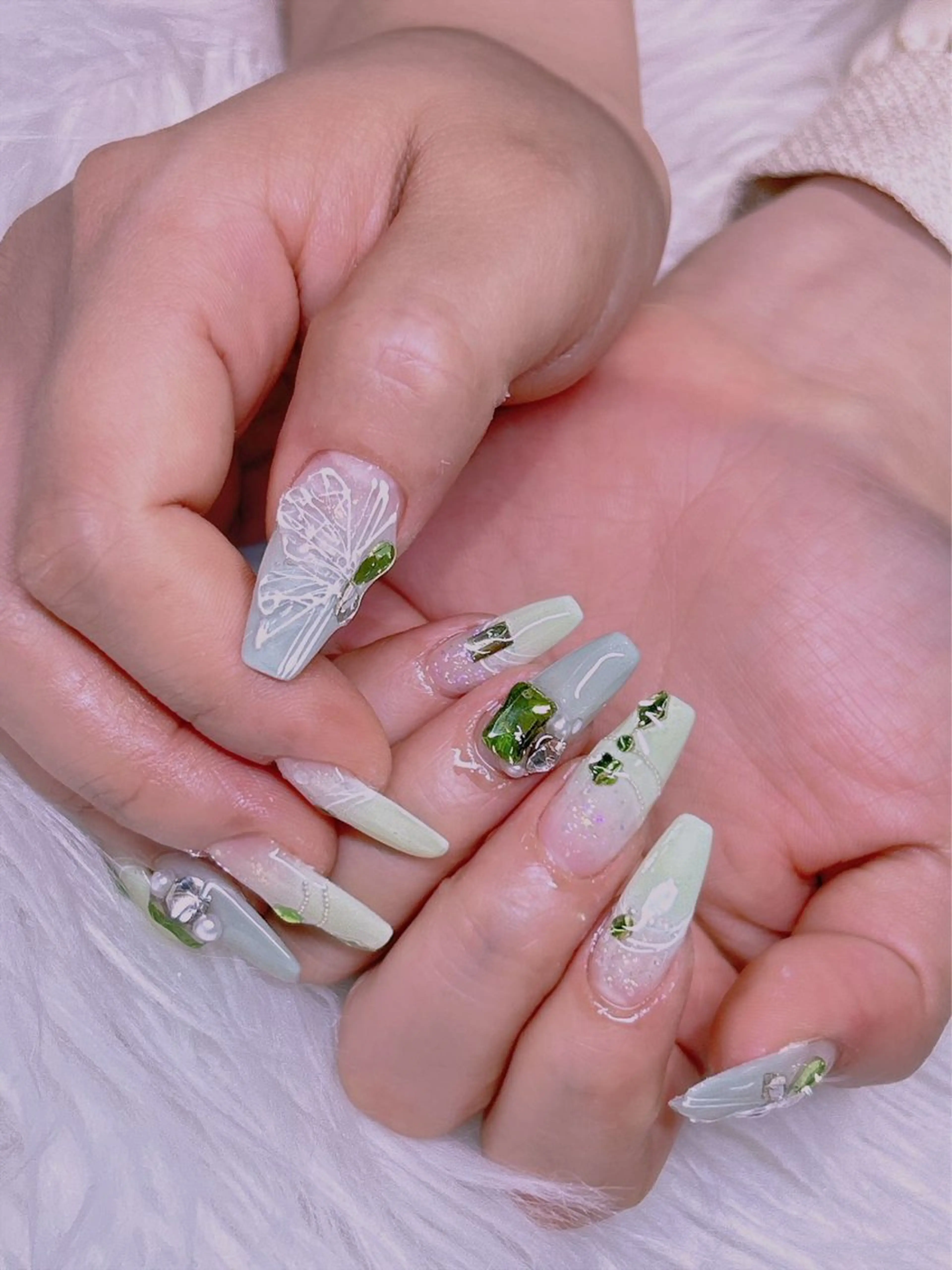 ネイル リン リンのネイルデザイン