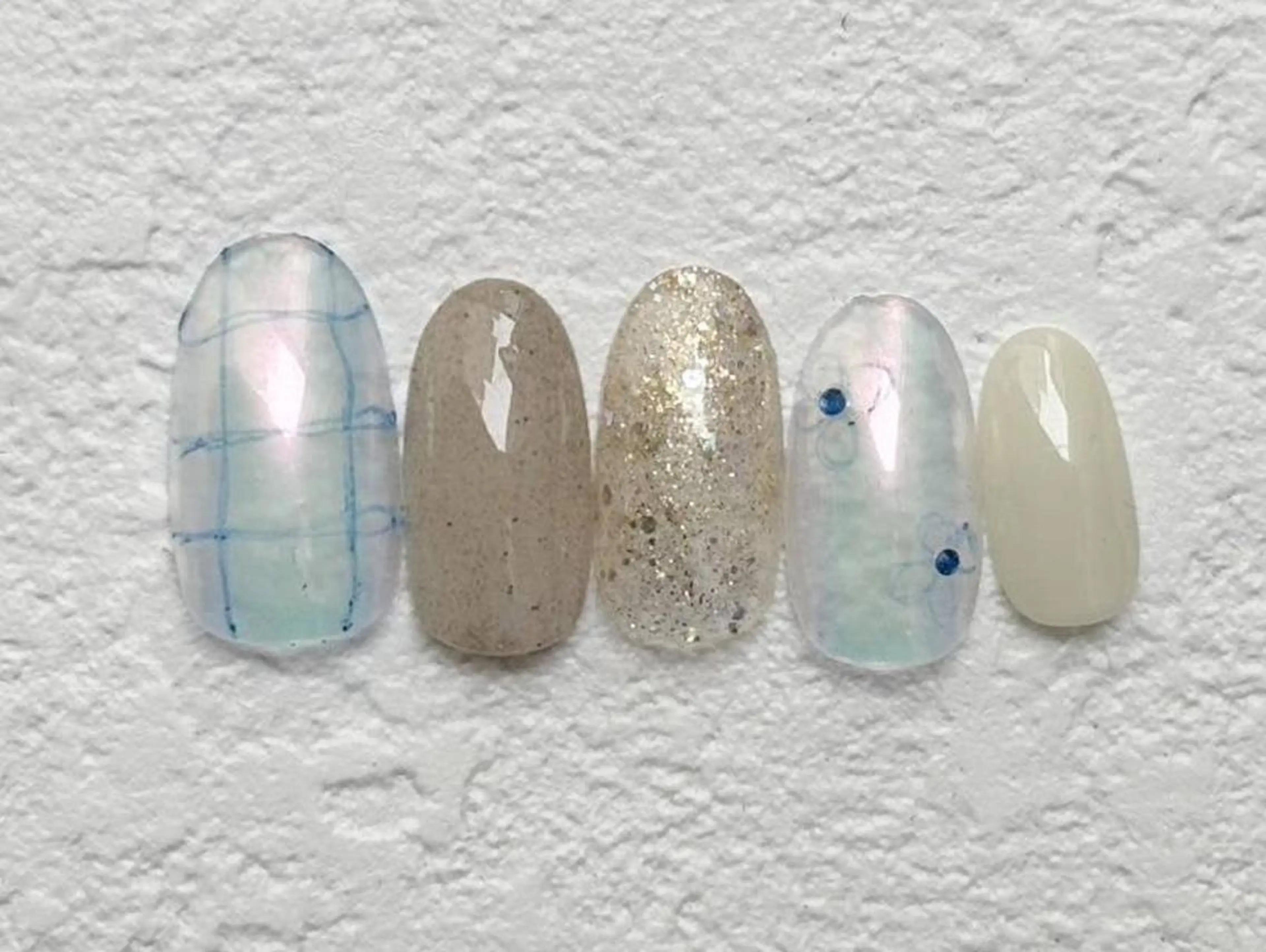 ネイル ハンドネイル トップネイリスト Ribbon立川店のネイルデザイン