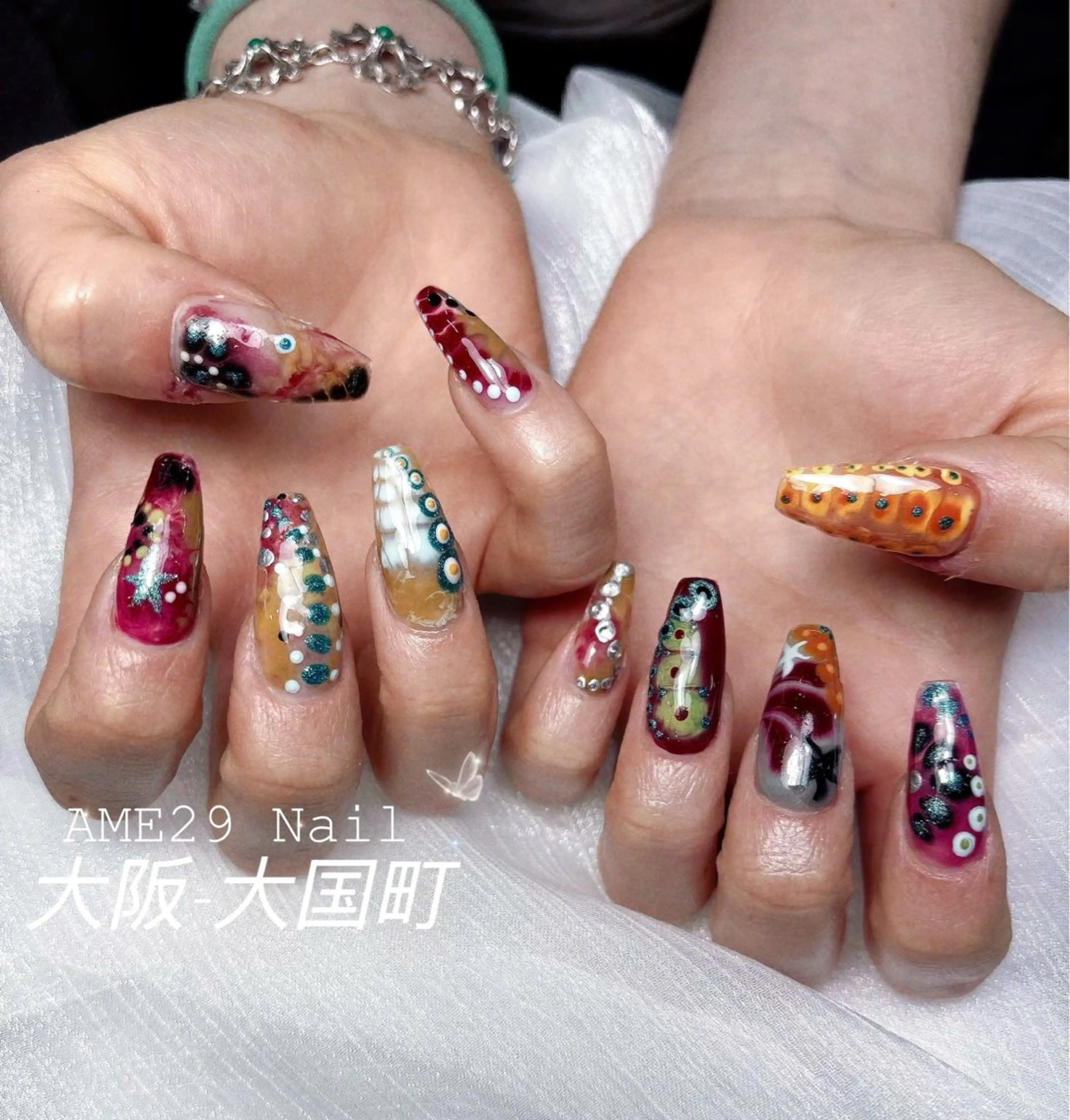 ネイル AME29 Nail ネイルサロンのネイルデザイン