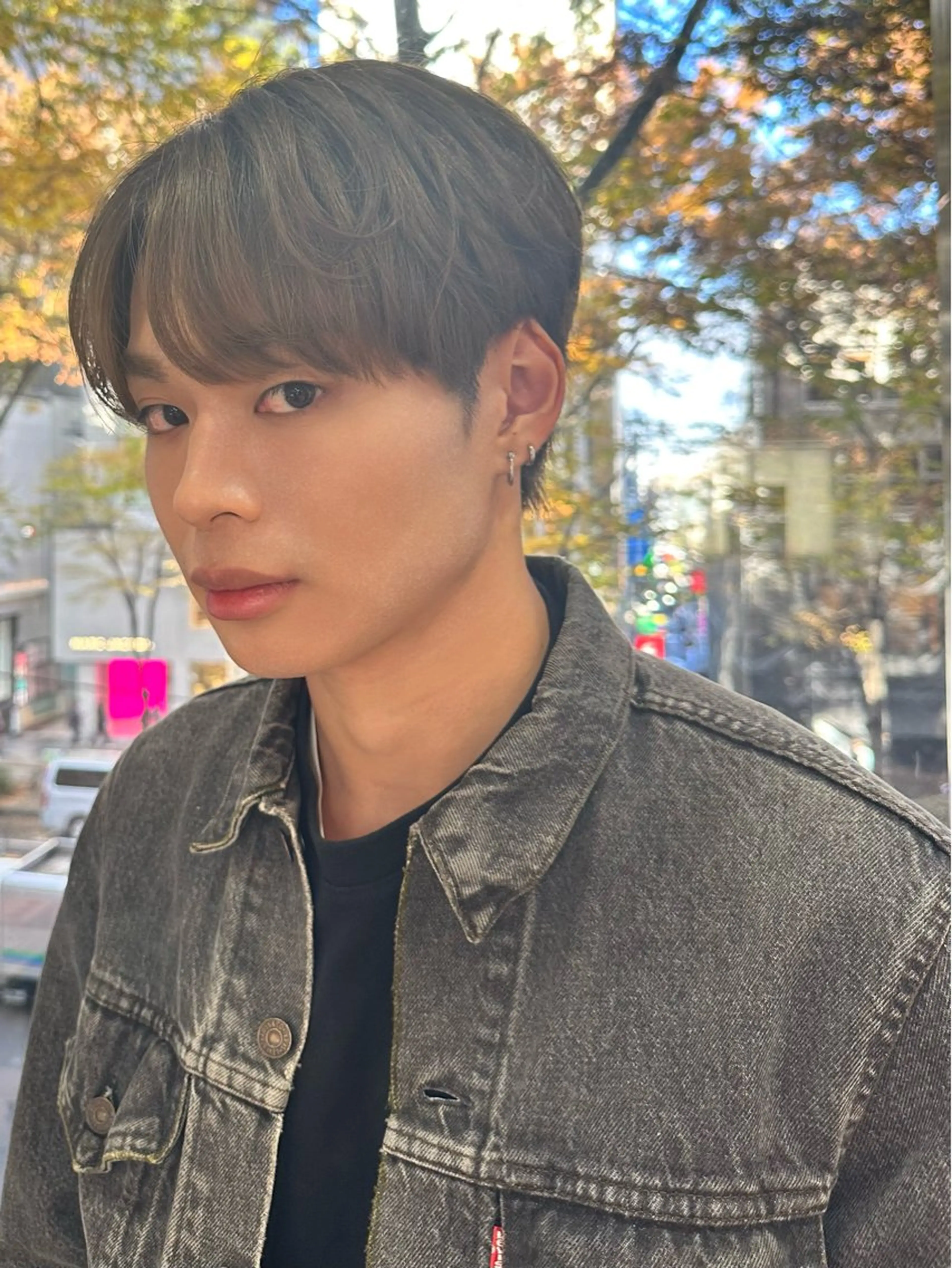 メンズ 岐津公太 メンズ縮毛矯正のプロのヘアスタイル