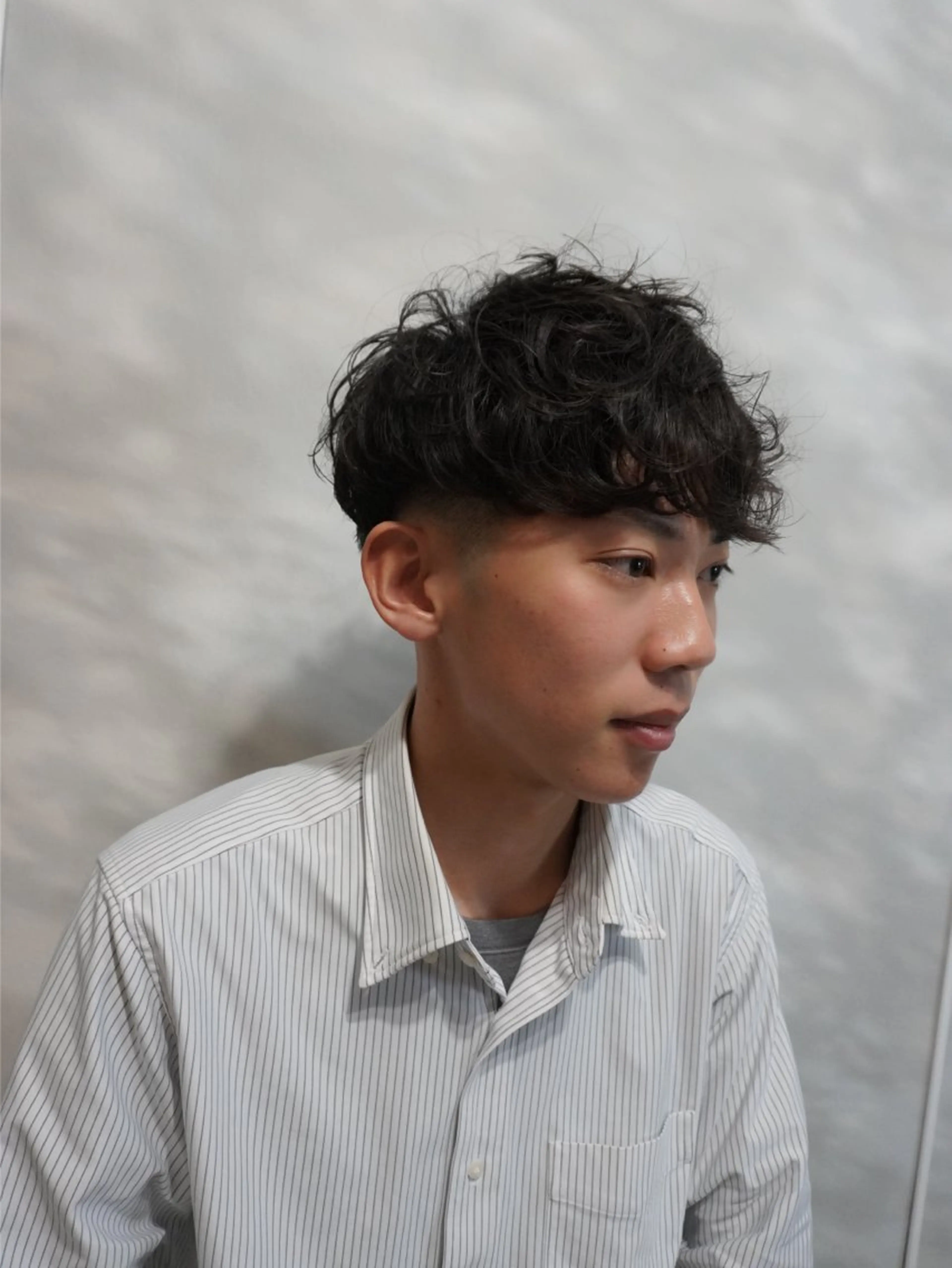ショート パーマ 【メンズ限定理容師】 菊池けんたのヘアスタイル
