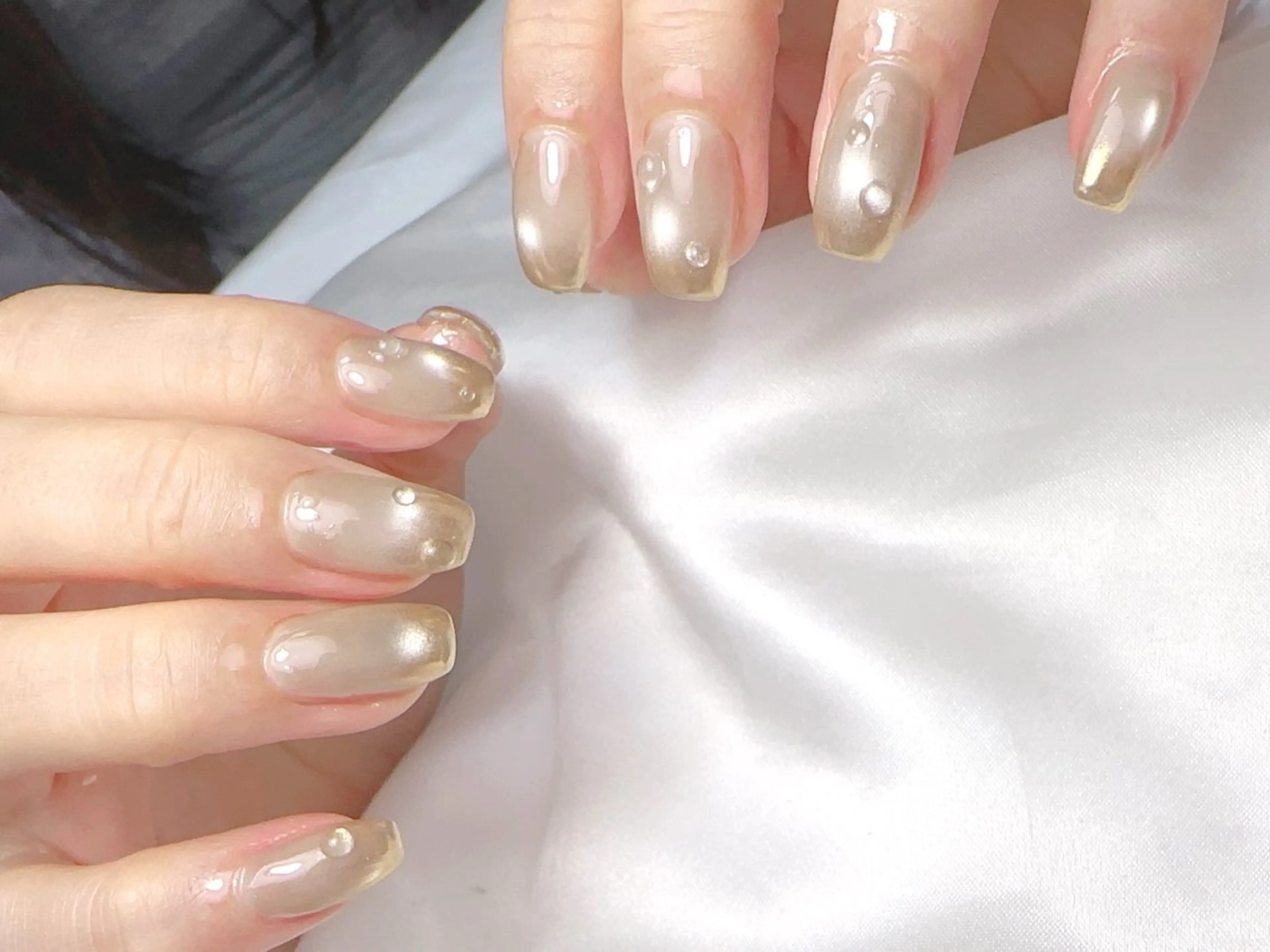 ネイル ハンドネイル Cherie PINKのネイルデザイン