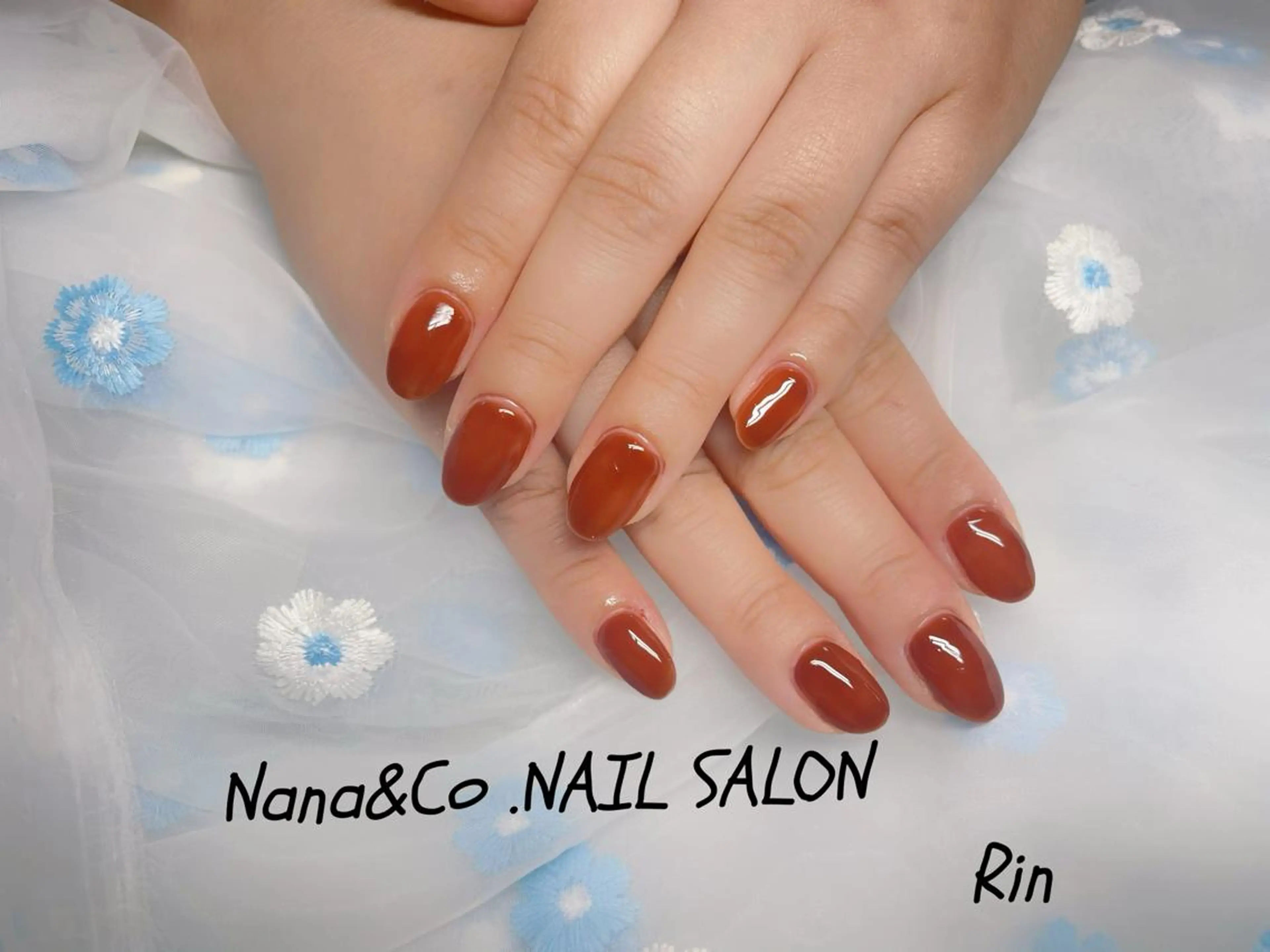 ネイル ハンドネイル Lucky nail salonのネイルデザイン