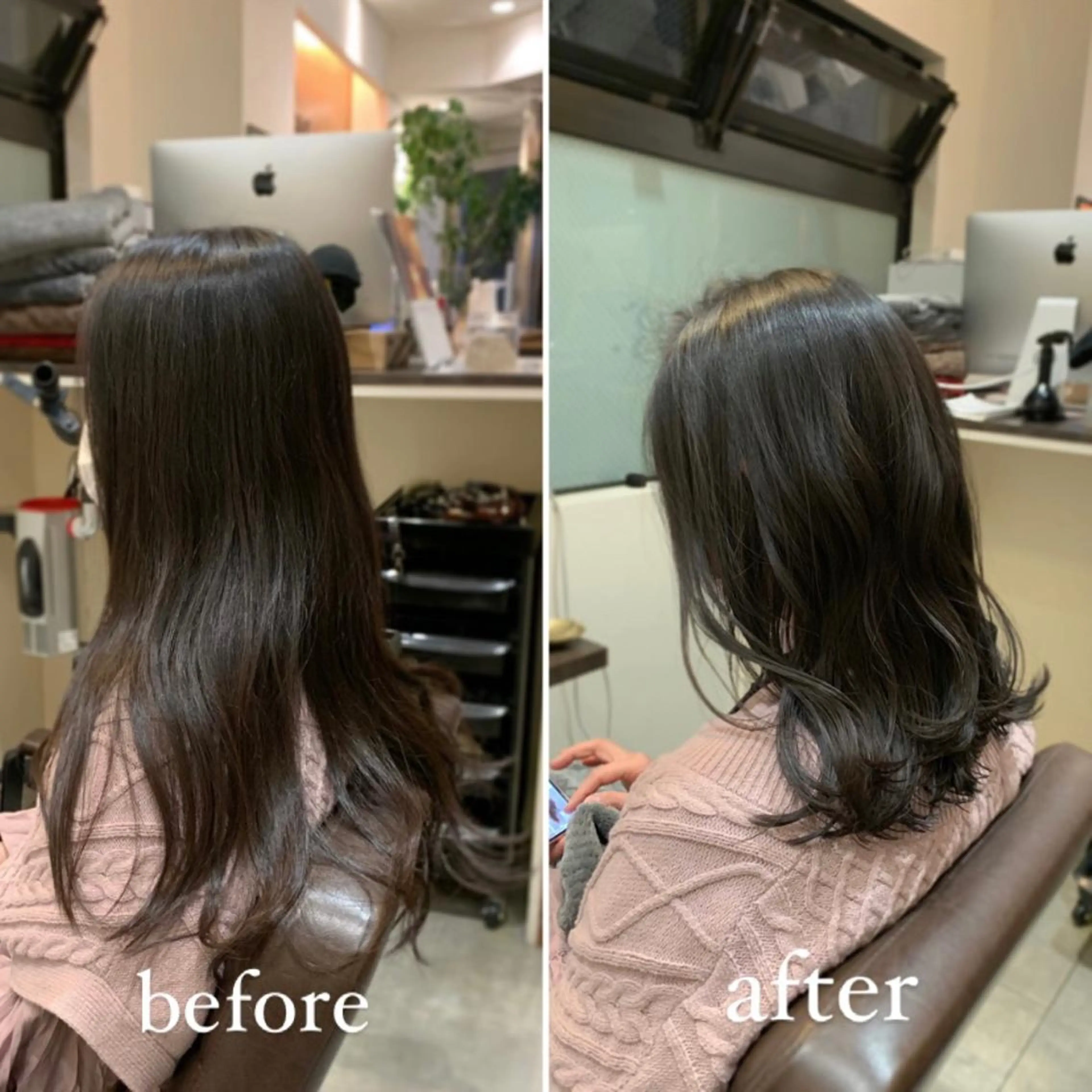 ミディアム 中村 研介のヘアスタイル