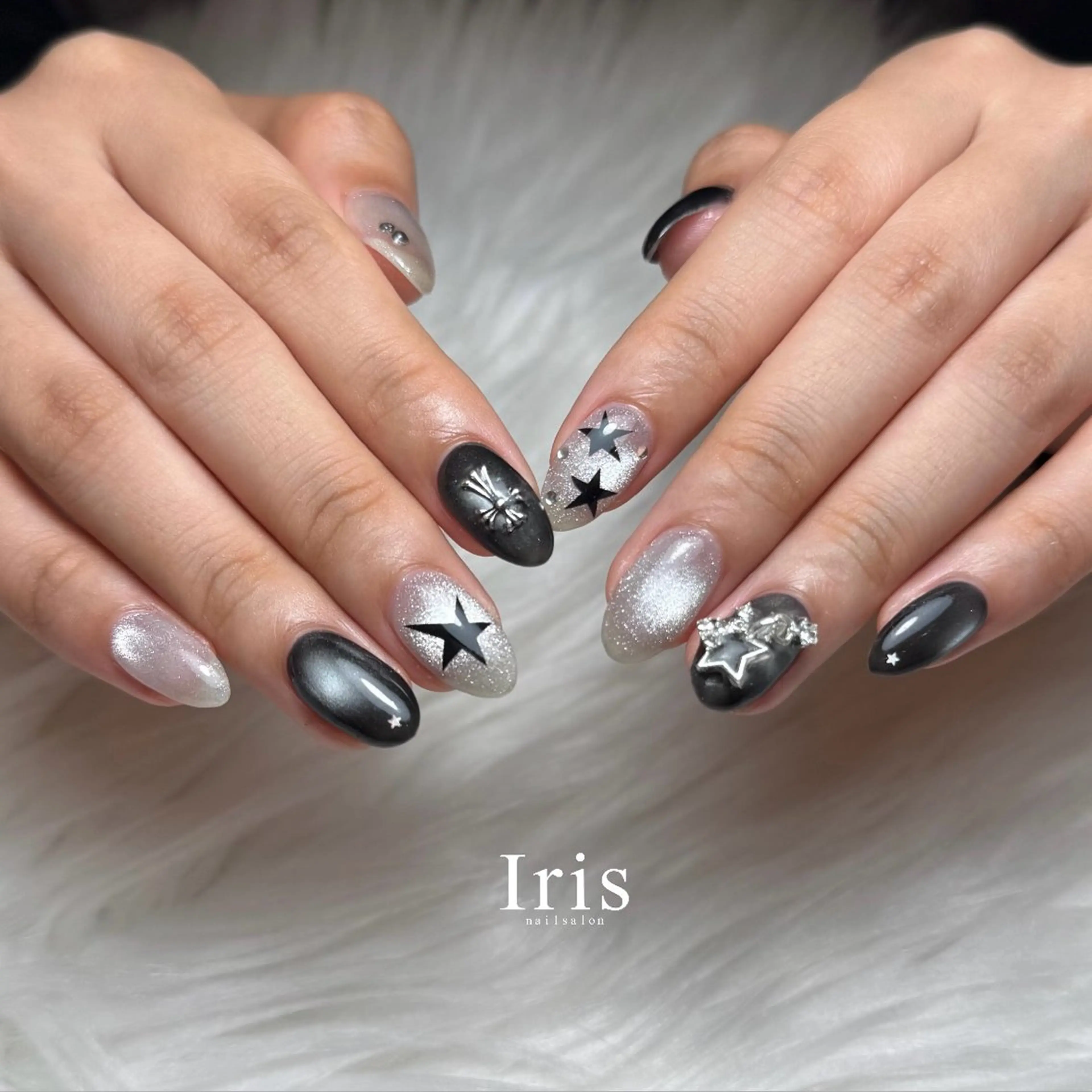 ネイル ハンドネイル Iris ayakaのネイルデザイン