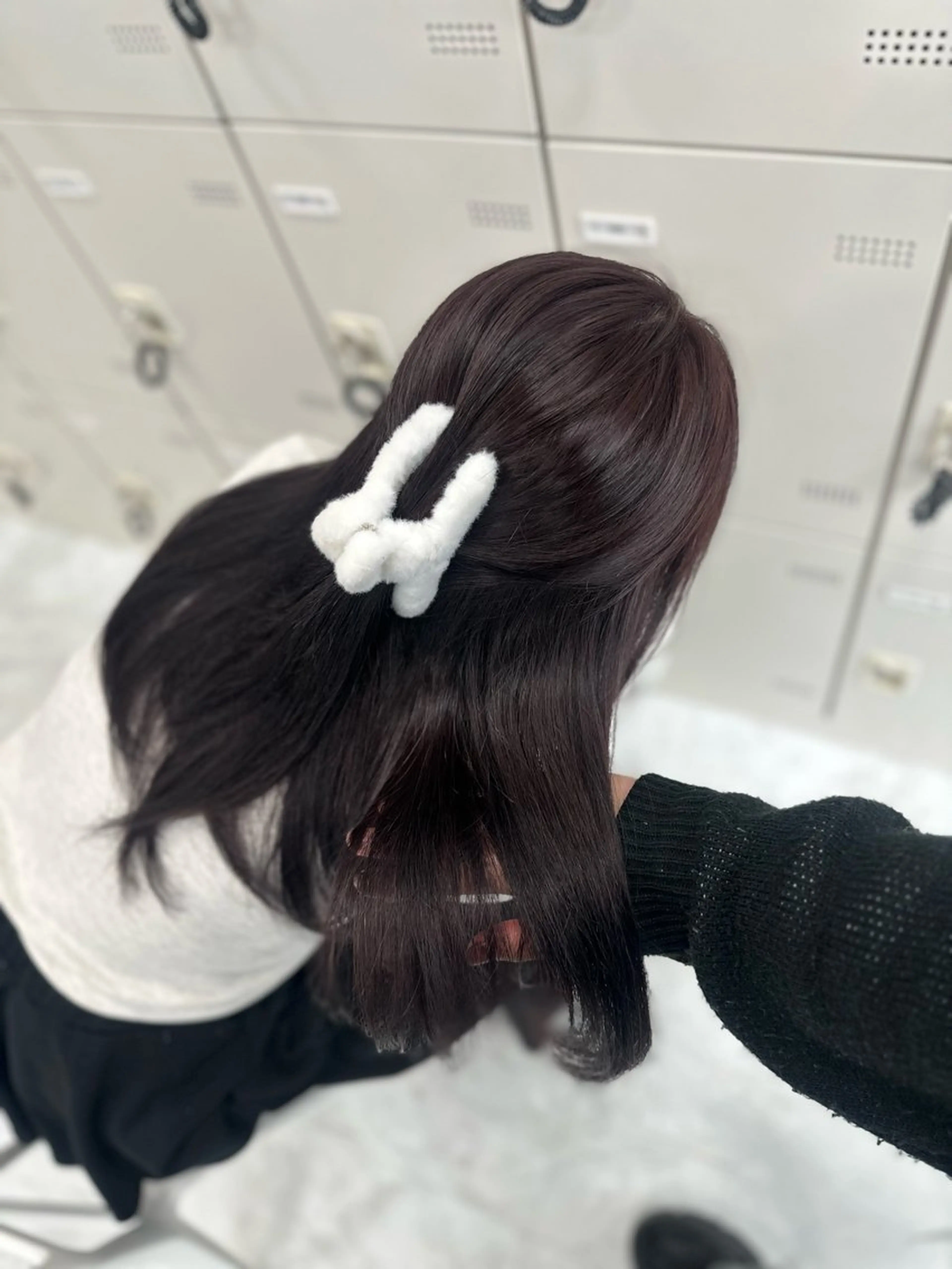 セミロング カラー 似合わせstyle ❤︎misaki❤︎のヘアスタイル