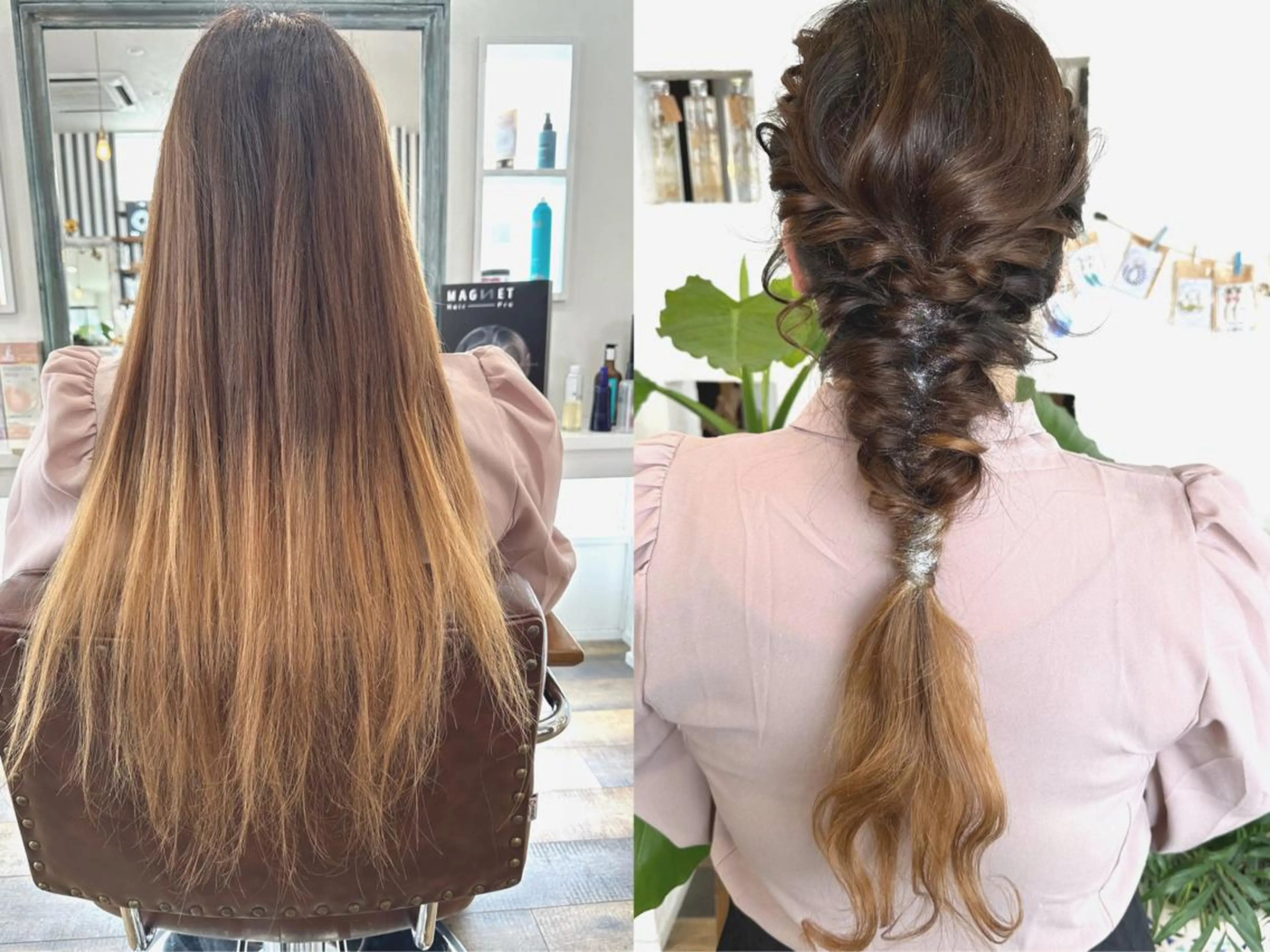 ロング カラー パーマ ヘアアレンジ メンズ キッズ ネイル 豊橋美容院 ソンリエのヘアスタイル