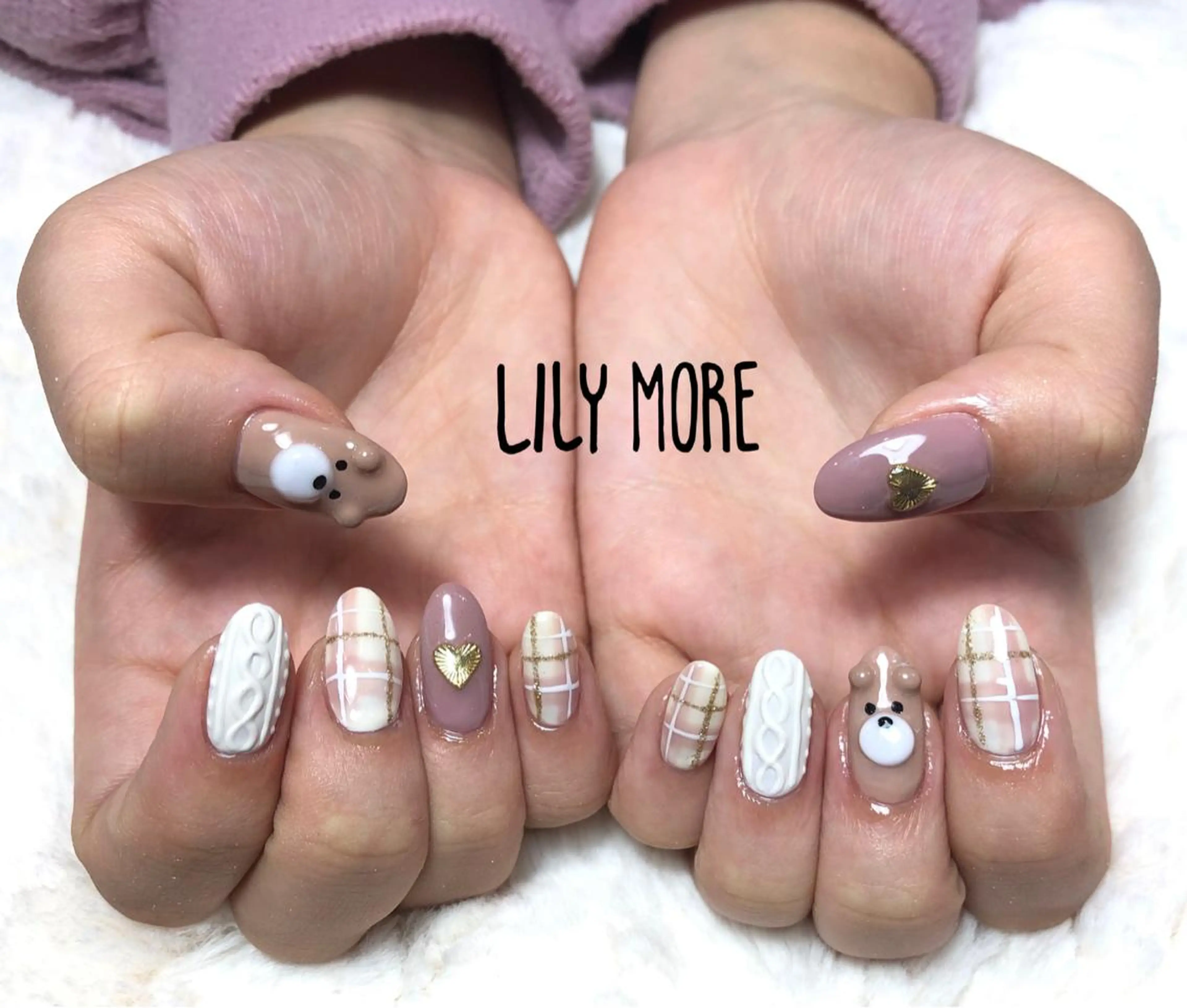 ネイル Lily closetのネイルデザイン