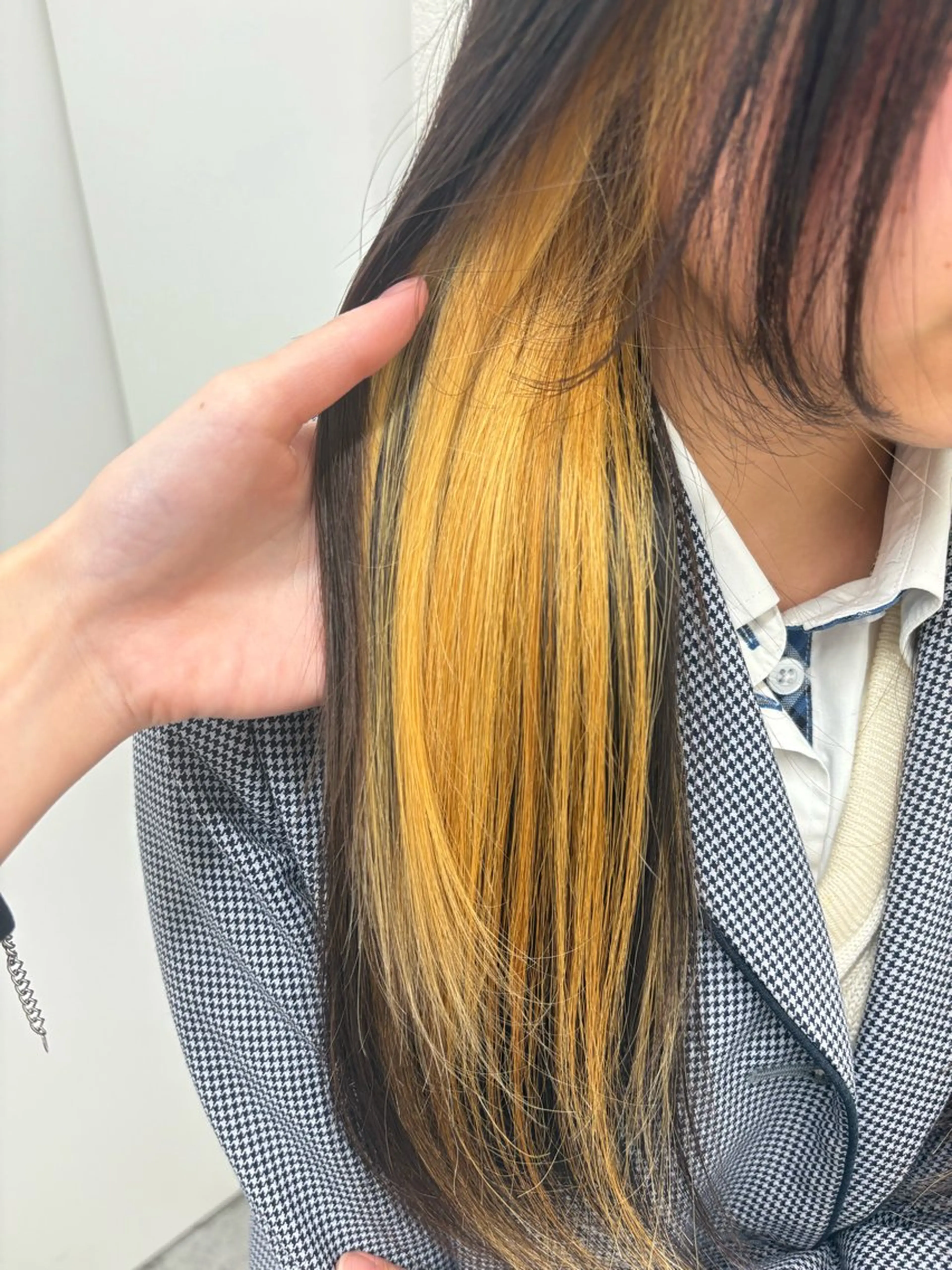 ロング カラー 似合わせヘア🪽 riko🐈‍⬛のヘアスタイル