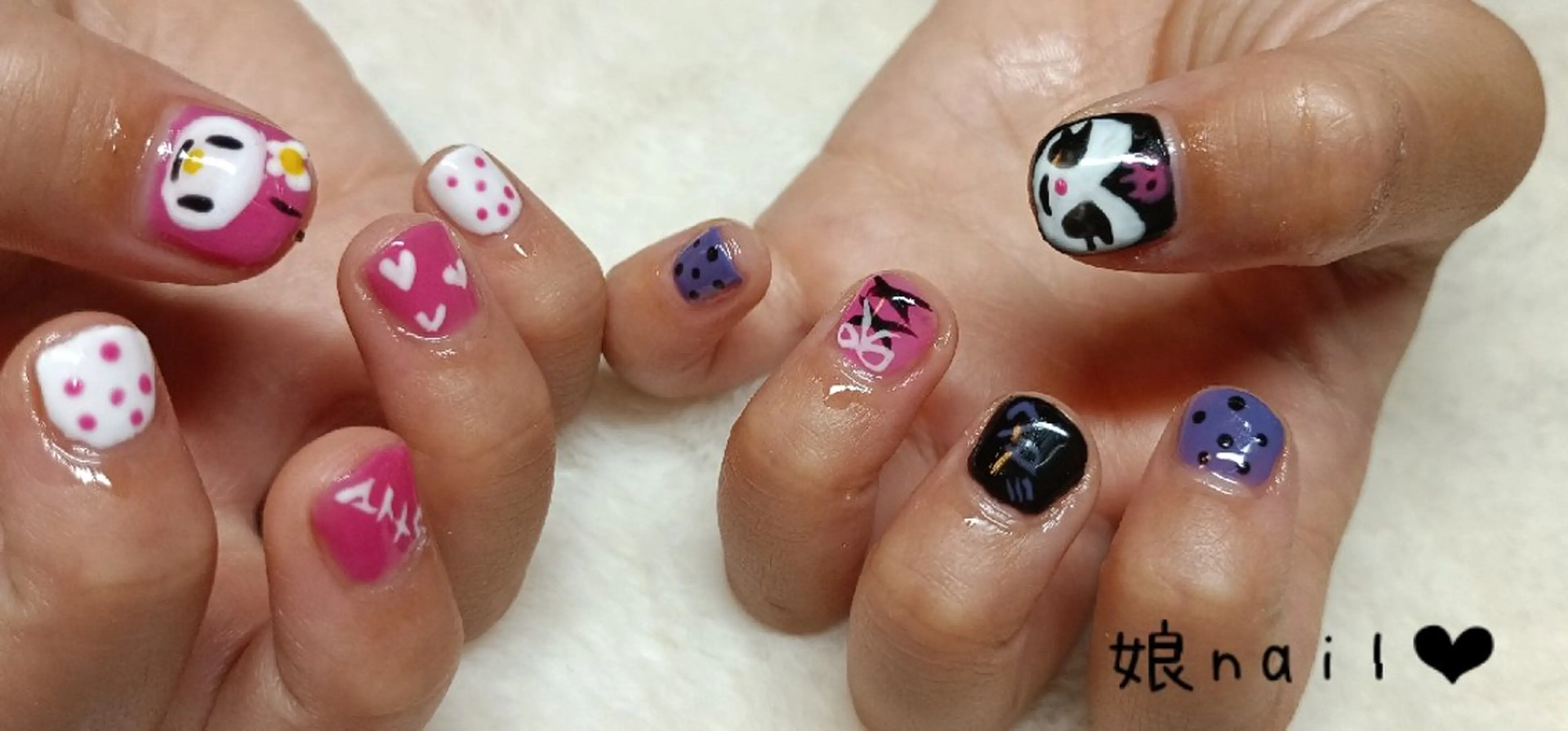 ネイル 中島 泰子のネイルデザイン