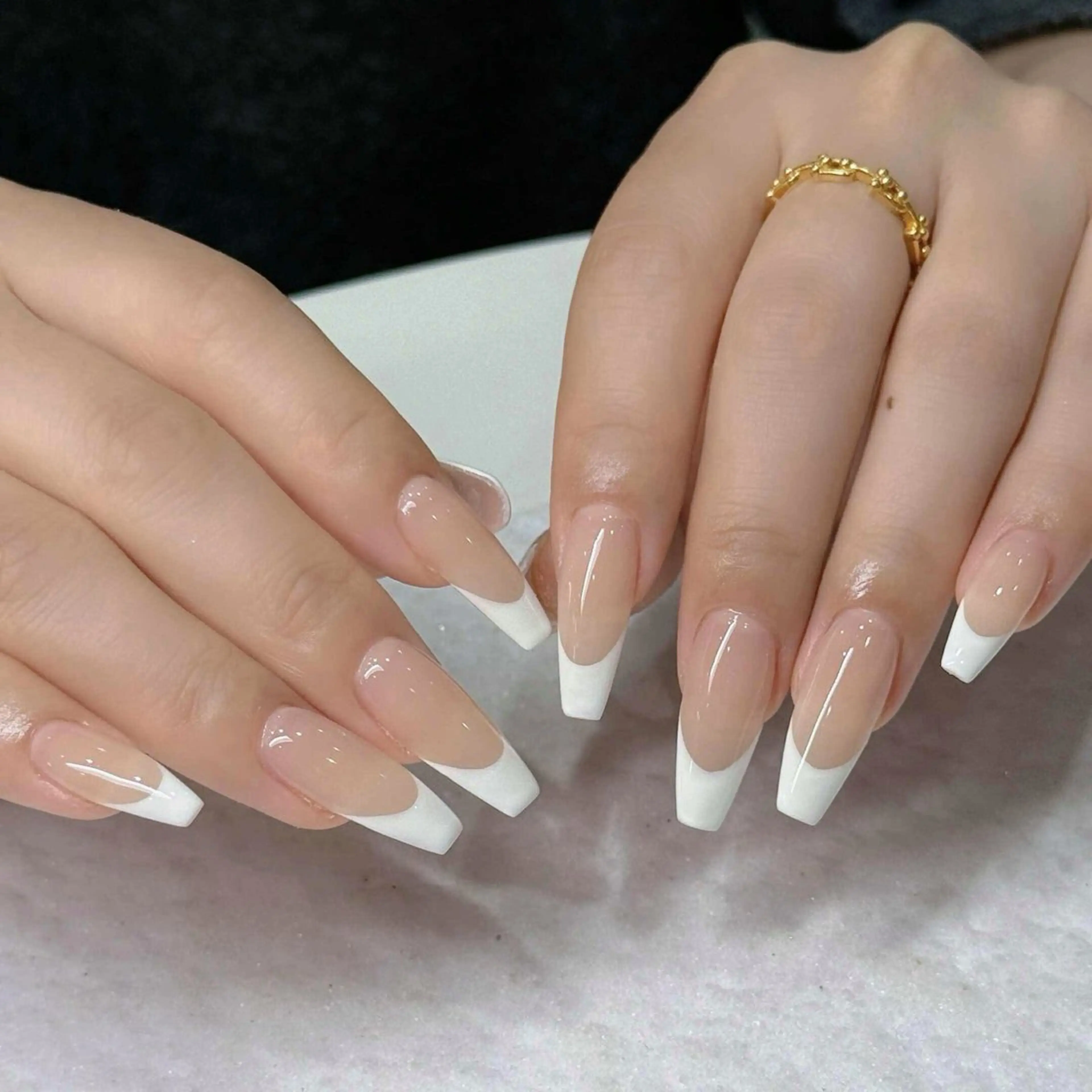 ネイル オーロラネイル ブルー チークネイル フットネイル フレンチネイル ハンドネイル REI レイのネイルデザイン