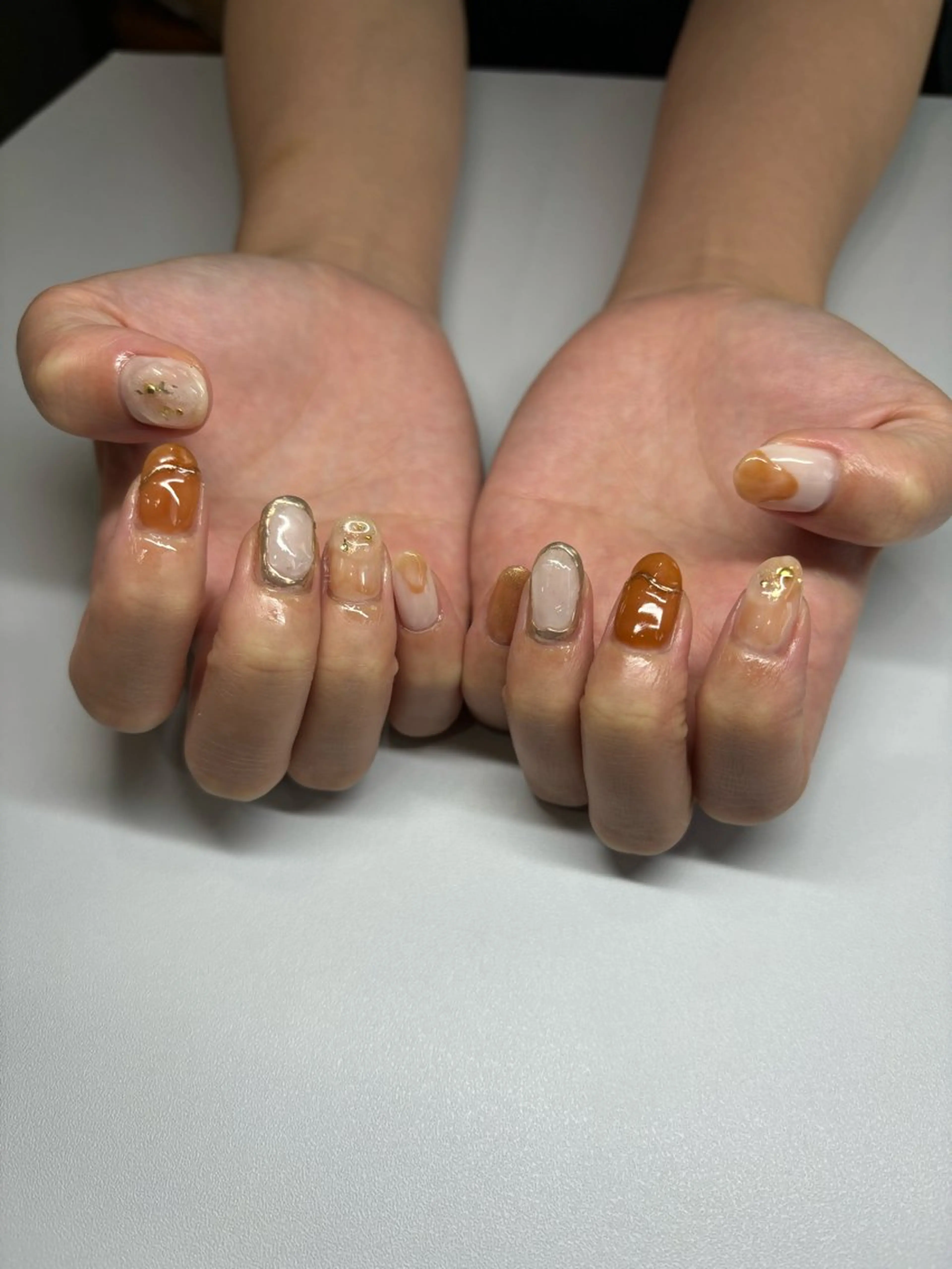 ネイル アートネイル ジェルネイル ニュアンスネイル ハンドネイル cottynail -miki-のその他イメージ