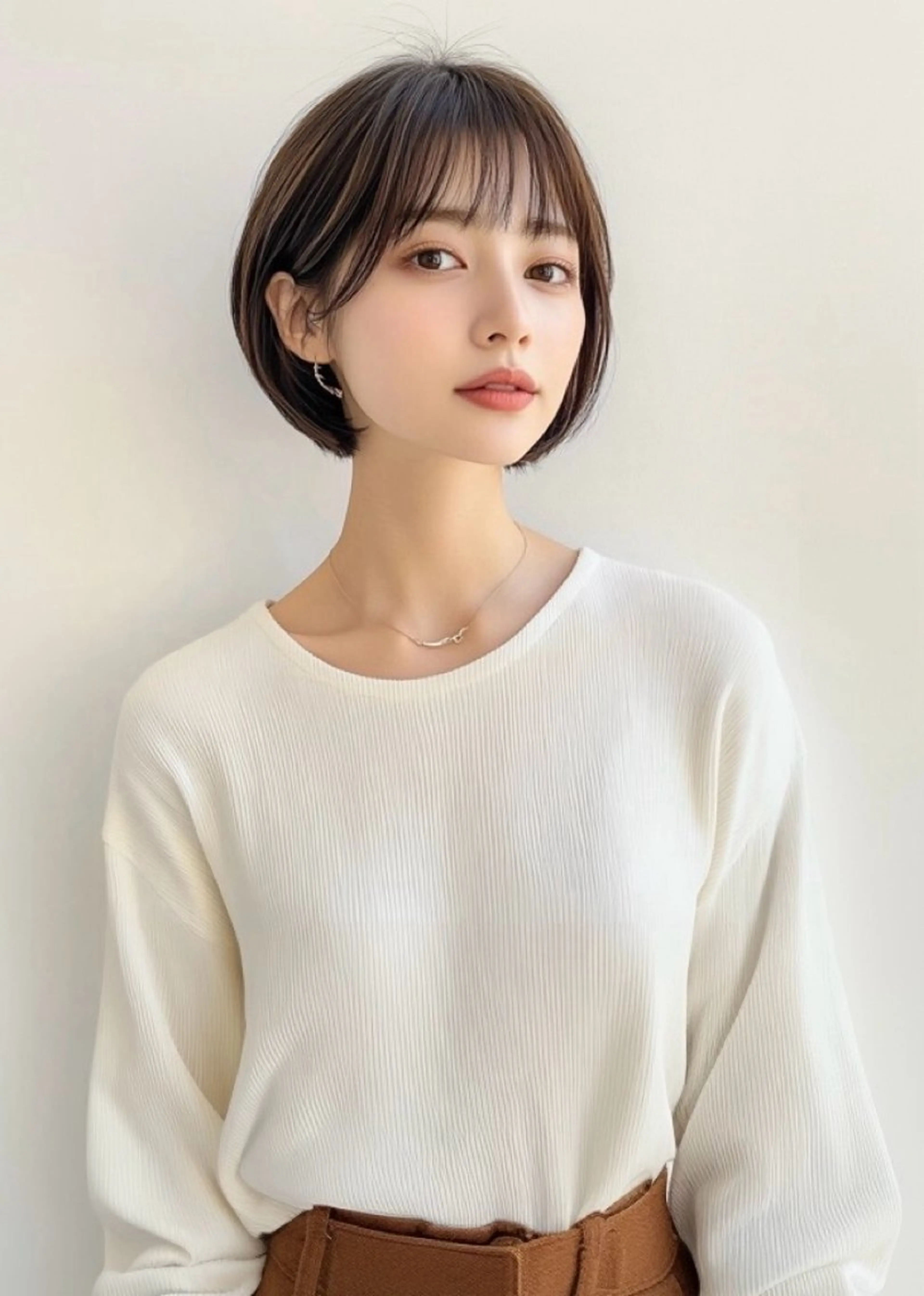 ショート 🫧似合わせショート ゴヤ🫧のヘアスタイル