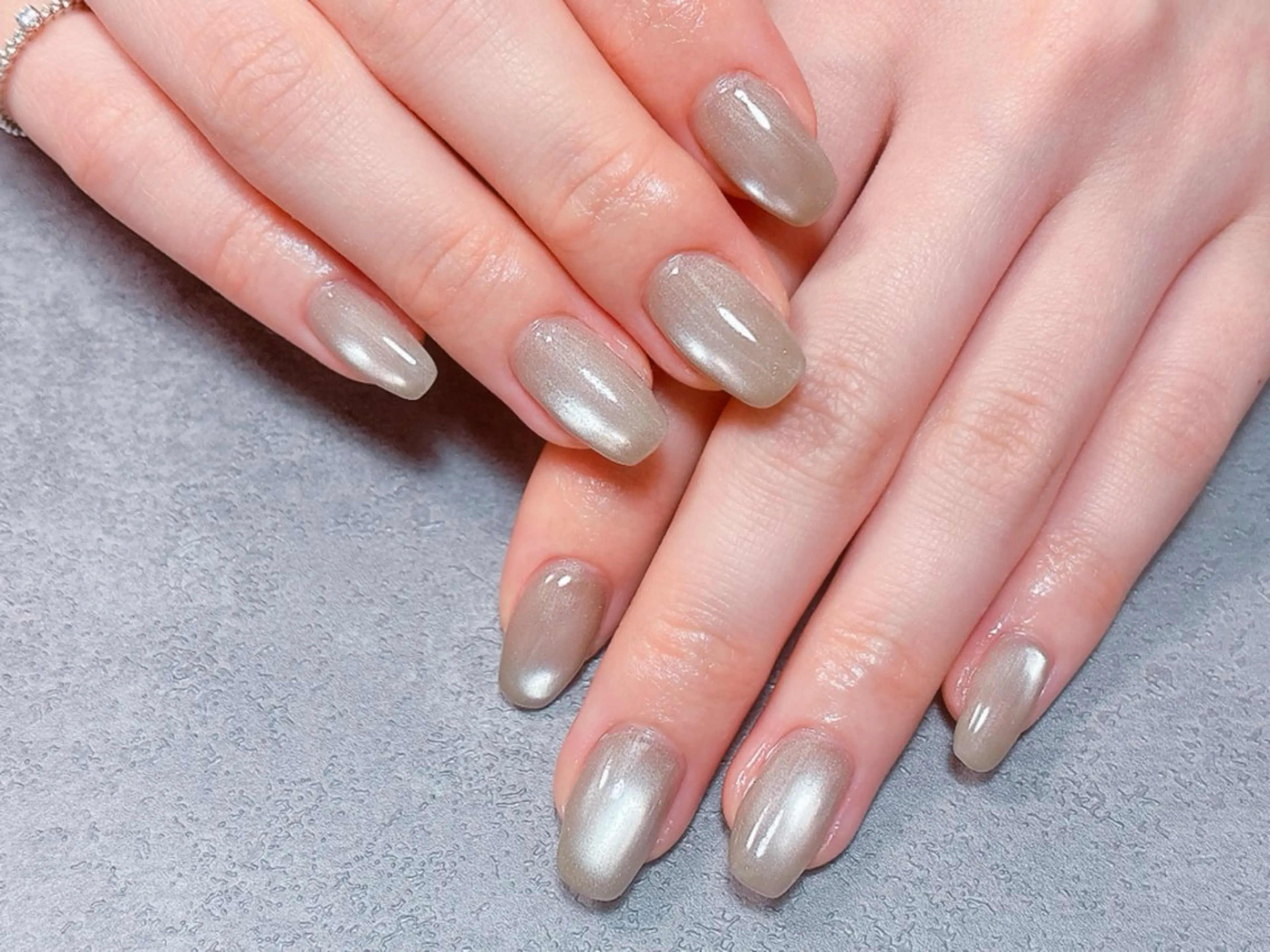 ネイル フラワーネイル マグネットネイル ミラーネイル ニュアンスネイル 春ネイル ハンドネイル ハンドケア ゆ か_Nails💫のネイルデザイン