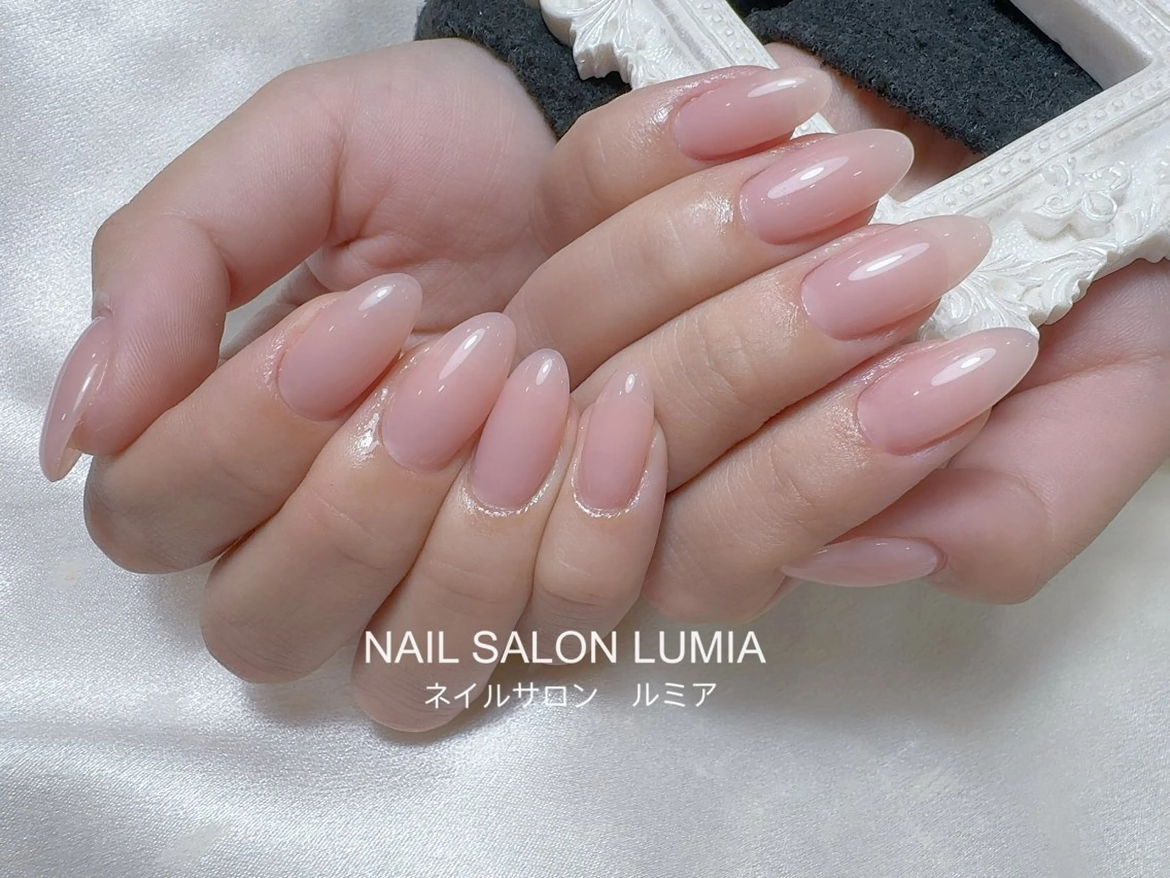 ネイル ハンドネイル ネイルサロン ルミア Lumia 店長のネイルデザイン