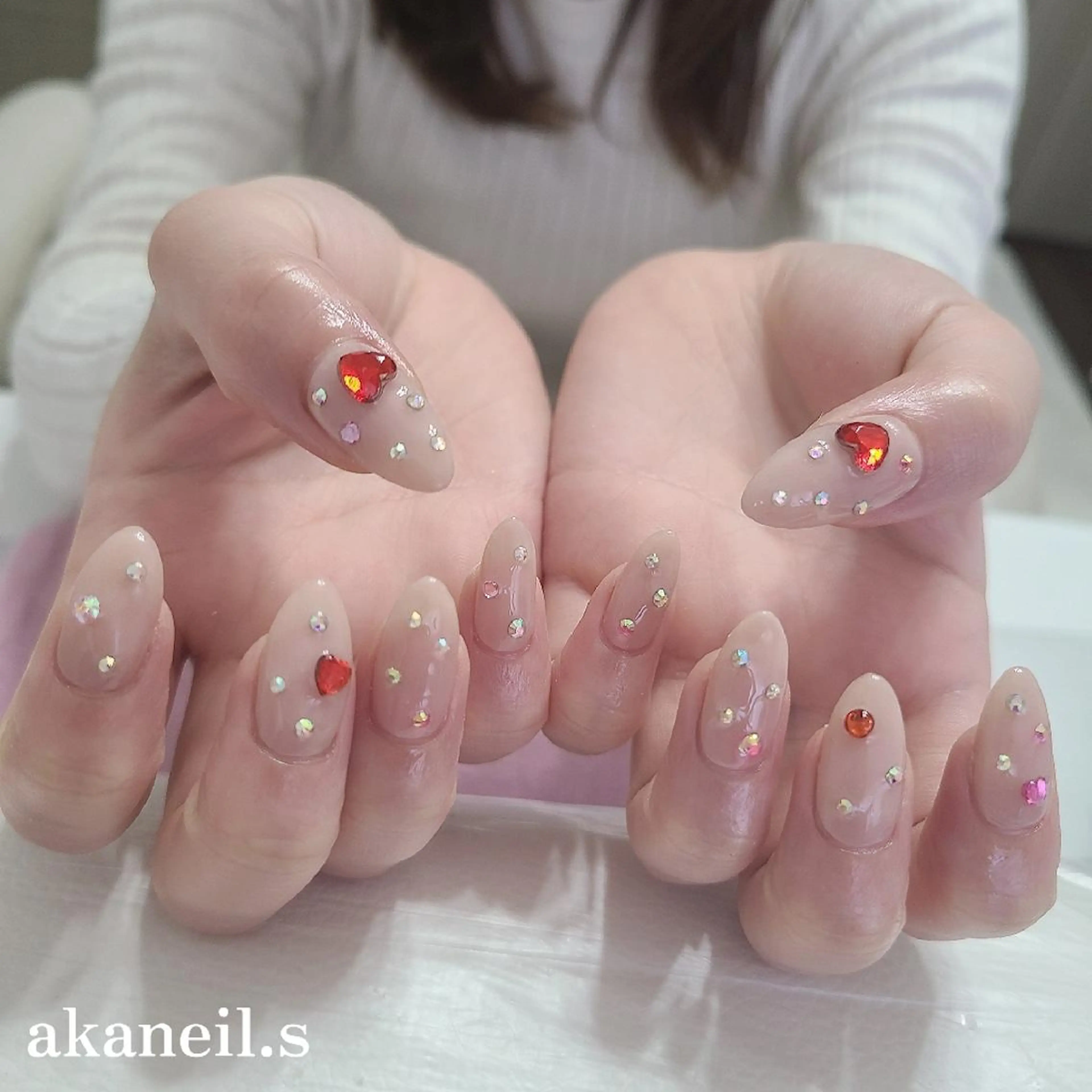 ネイル 【akaneils】 アカネのネイルデザイン